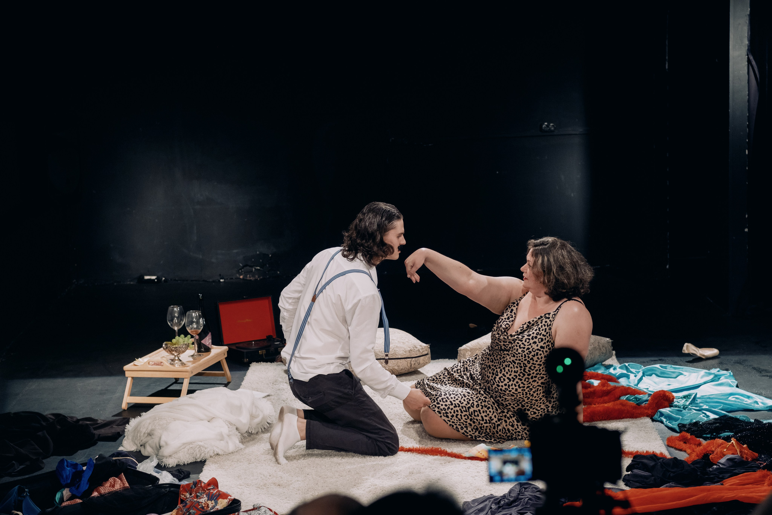 Школа Драмы Германа Сидакова. Репортажный и портретный фотограф в Москве Илья Спиридонов