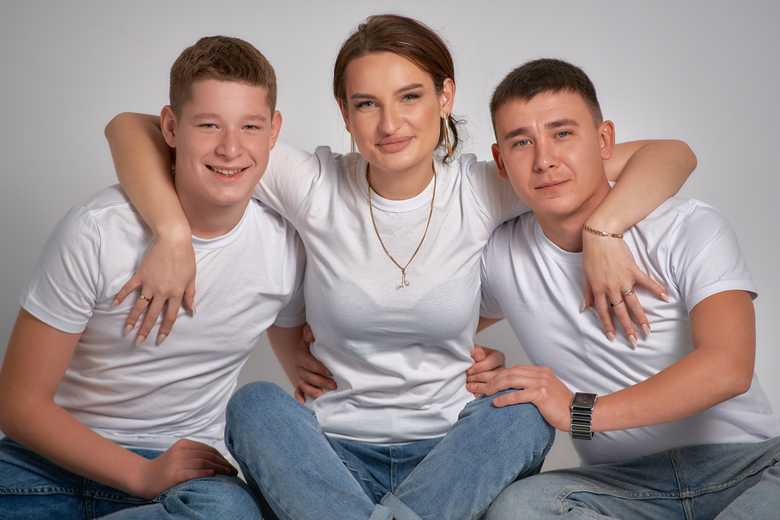 Фотосессия для семьи Анжелы. Семейный и женский фотограф в Новомосковске и Узловой Михеева Татьяна