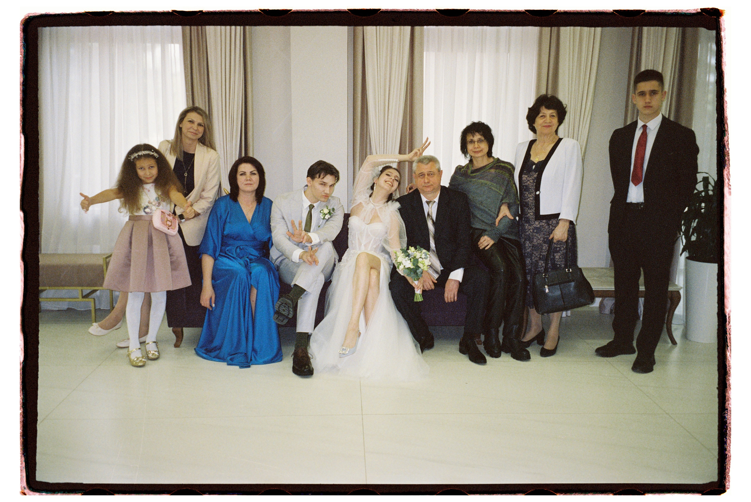 На Плёнку (Серёжа и Анастасия). Фотограф в Москве — Евгения Прокопенко