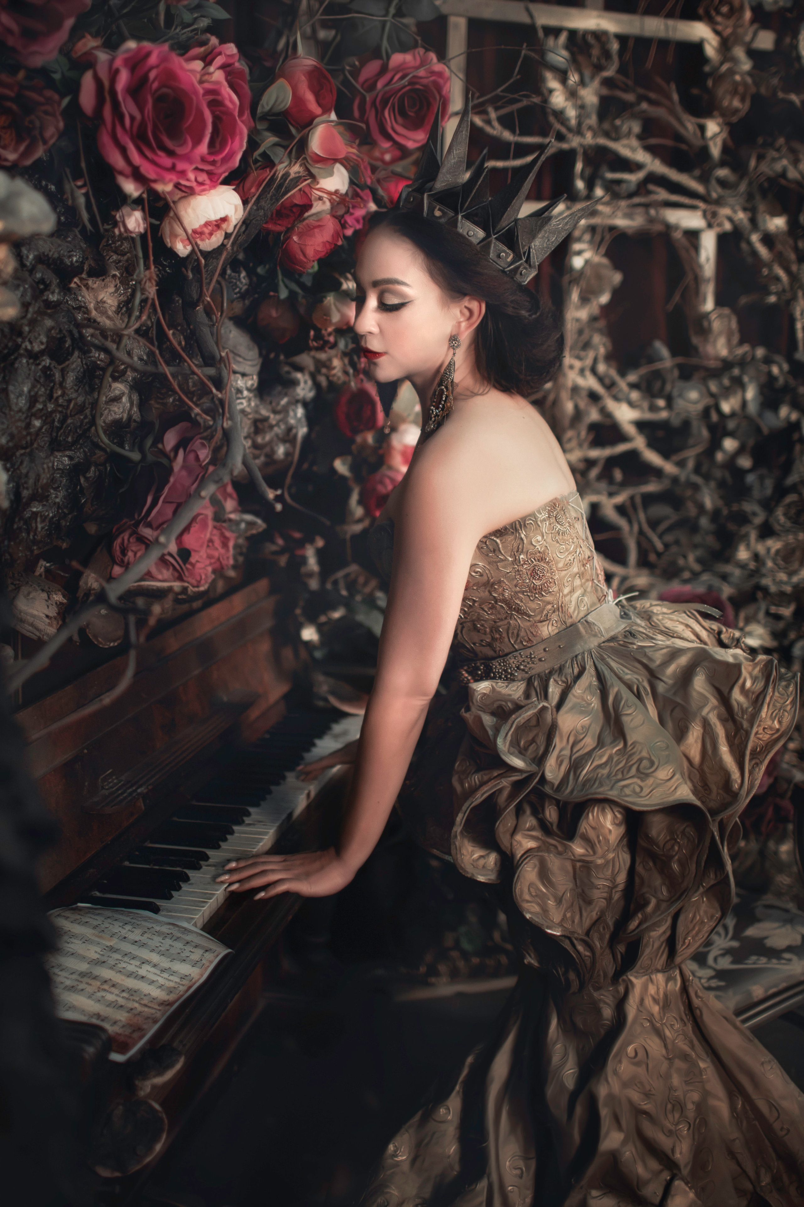 Женский портрет. Фотограф в Москве Анна Астафьева