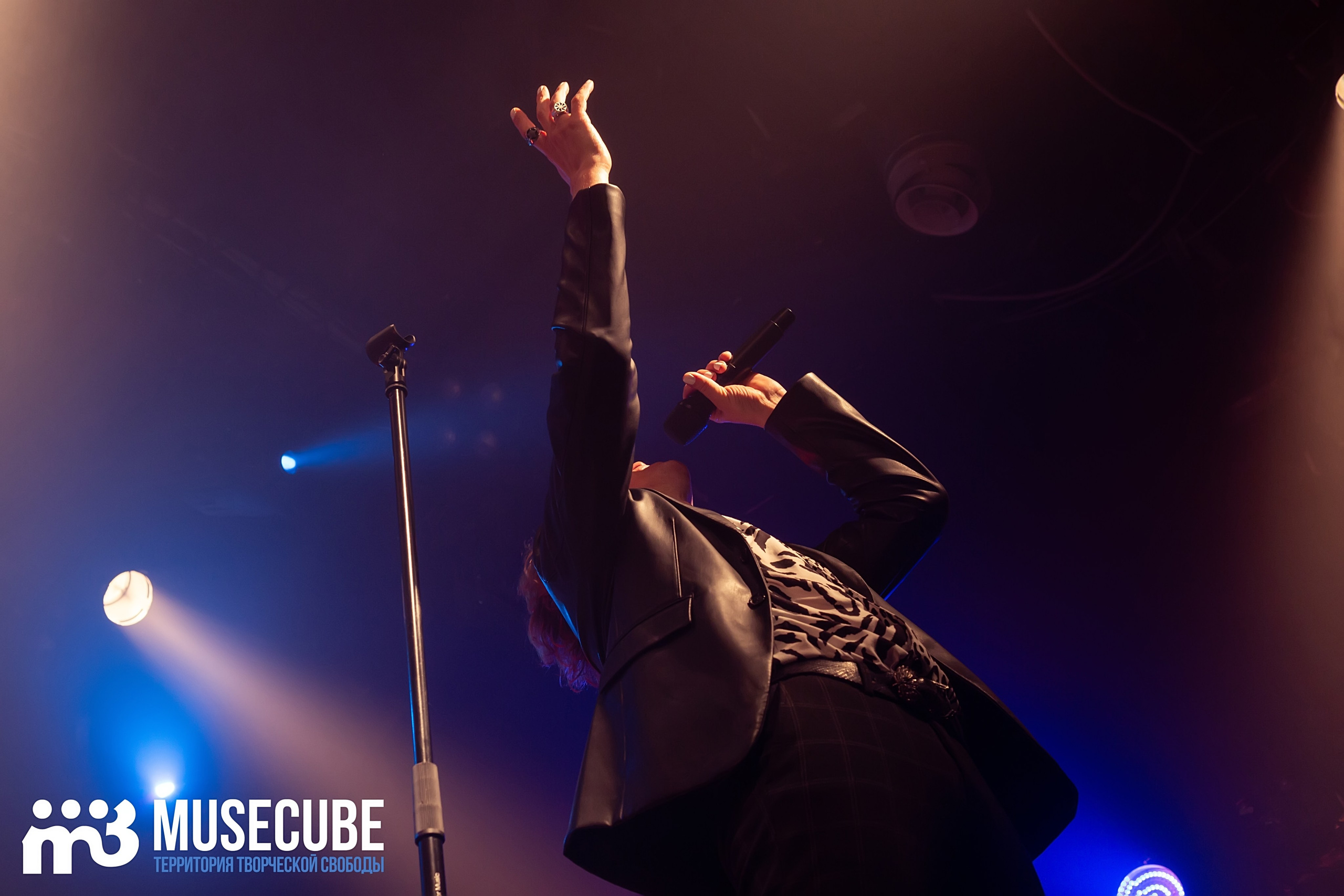 Фотосъемка концерта Найк Борзов Космонавт СПБ. Портретные фотосессии, контент-съемки, репортаж