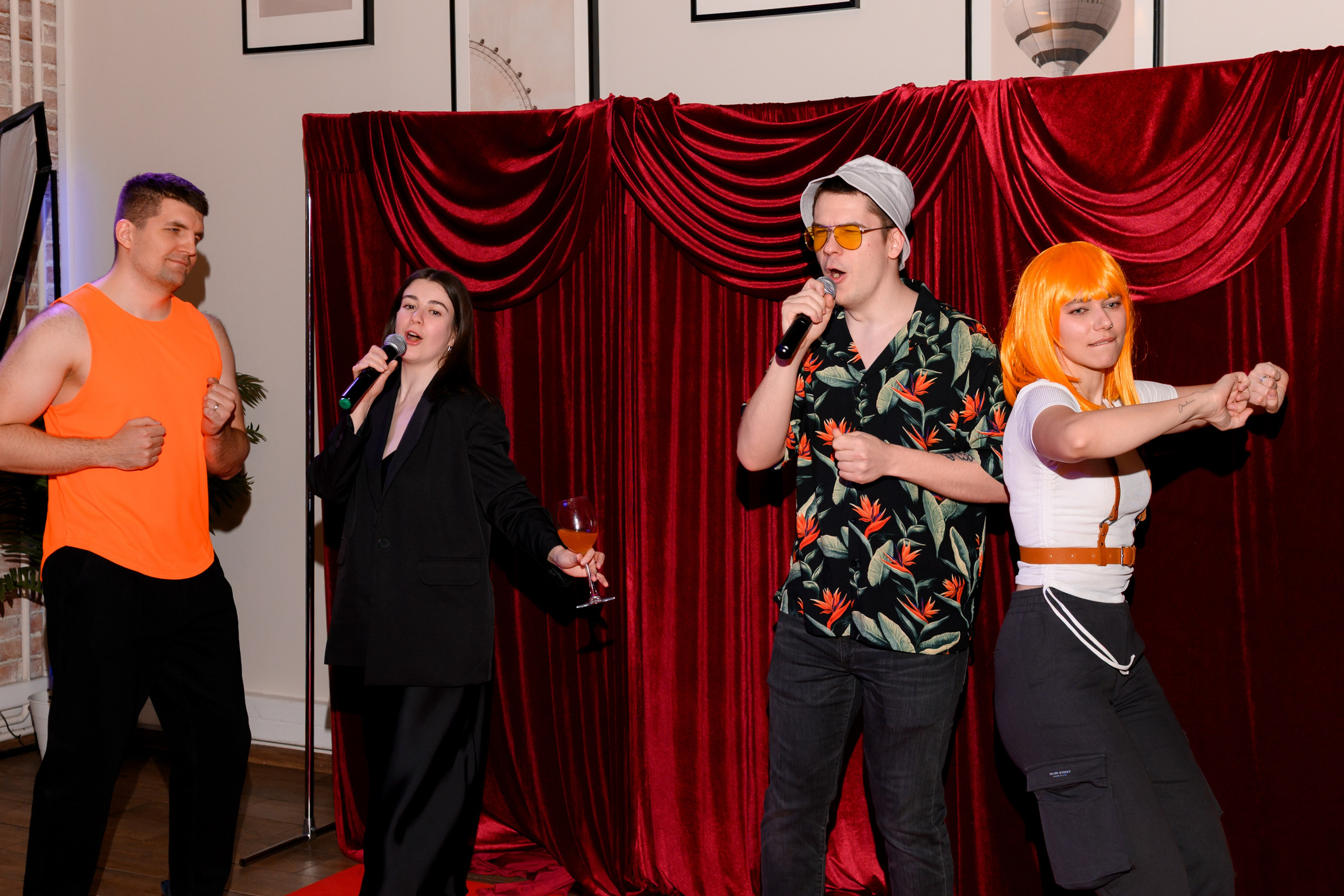 День рождения. Главная