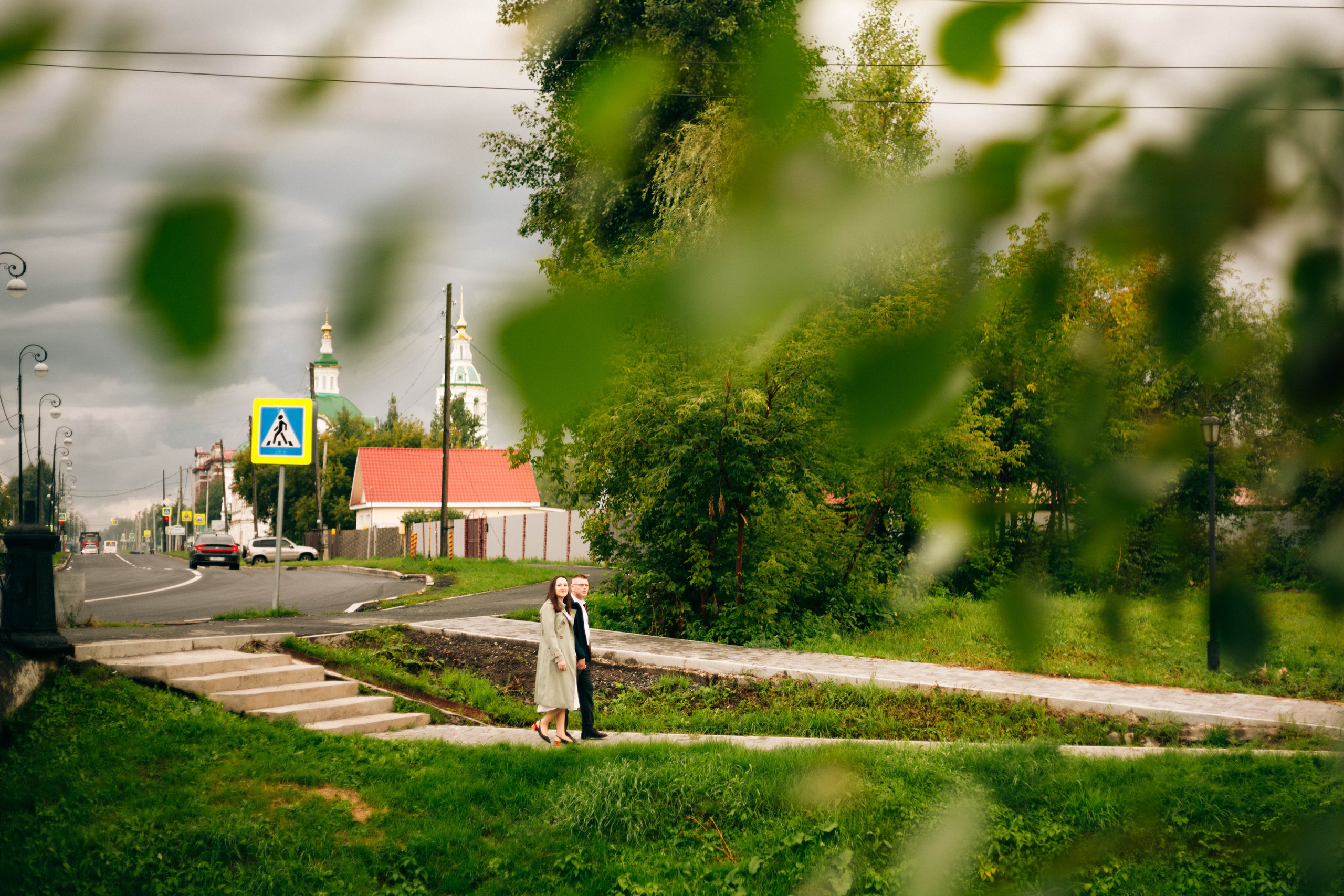 Вечер по Нижнему посаду. Арт-фотограф Крис Л. в Тобольске: портрет, семейные, свадьбы
