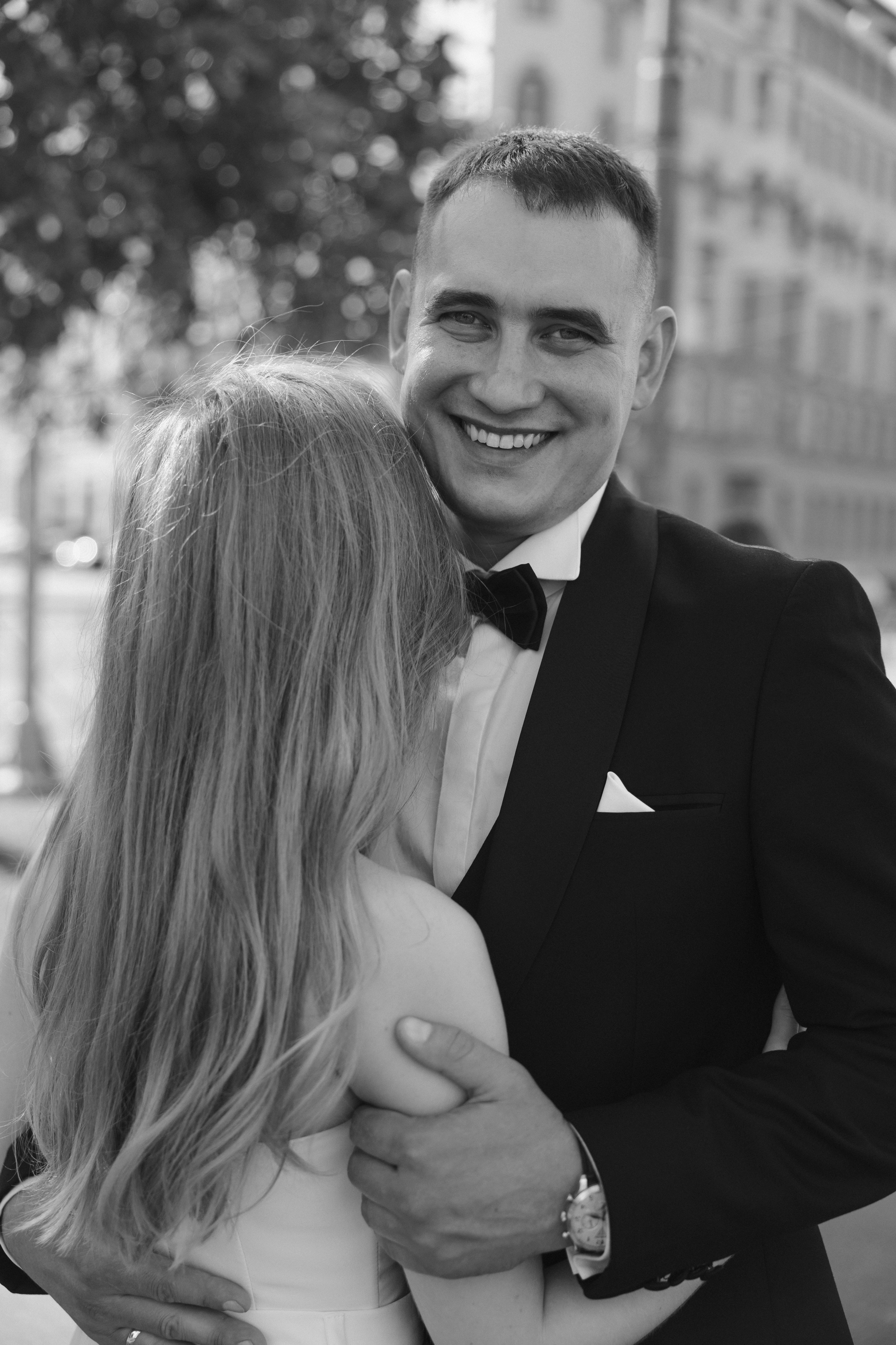 Катя и Андрей. Репортажный фотограф в Санкт-Петербурге и Москве Мария Ежова