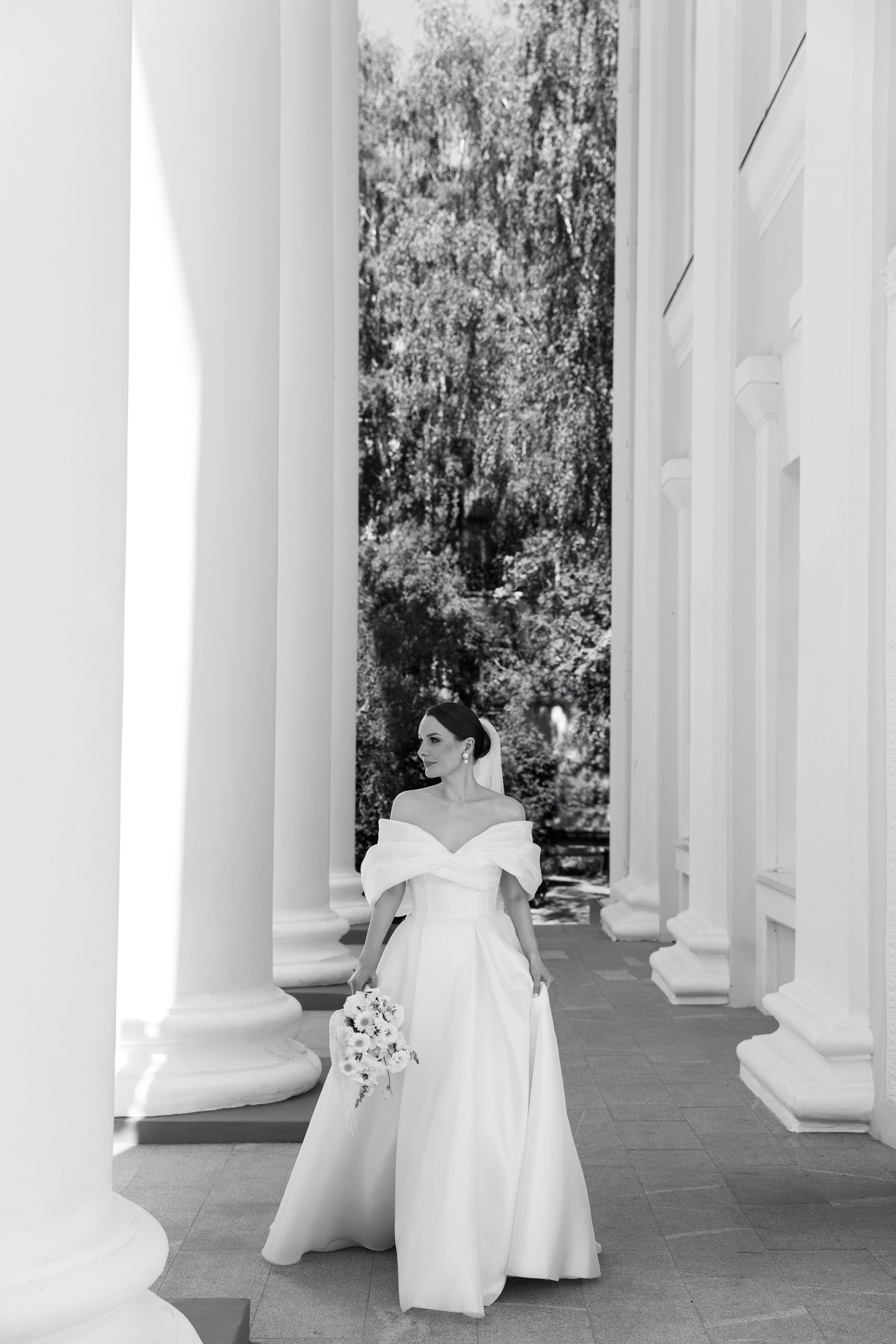 Свадебная фотосессия для Тимофея и Нелли в Сыктывкаре