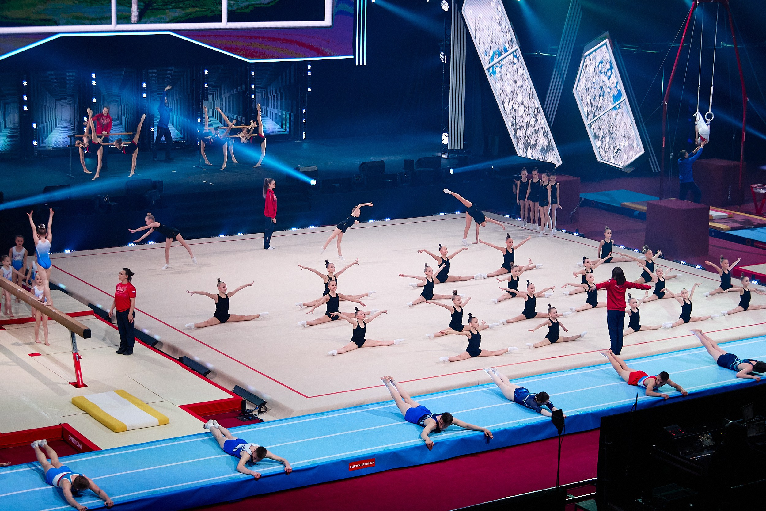 Шоу Светланы Хоркиной «Восхождение». Алексей Соколов. Фотограф. Санкт-Петербург