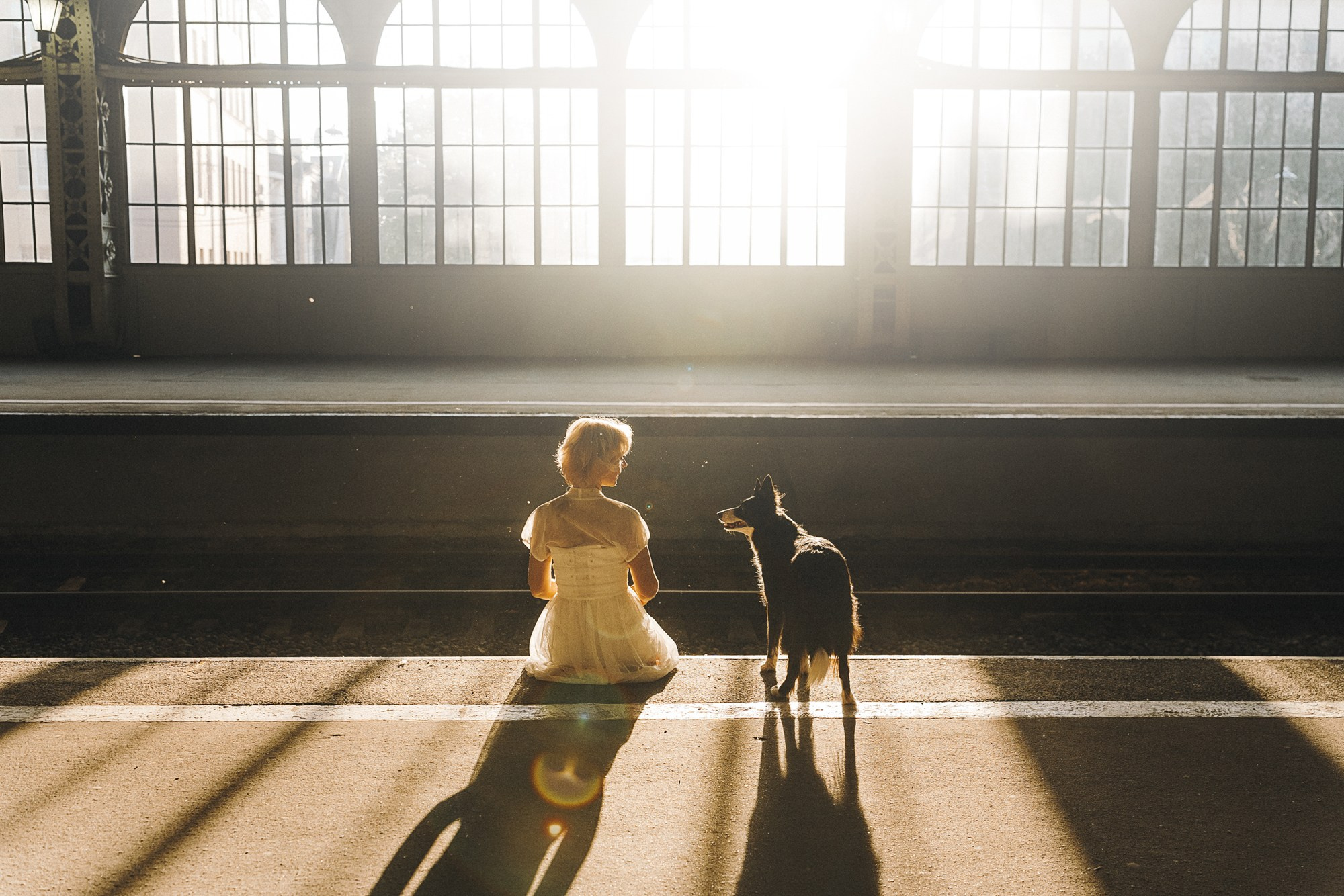 Таня, Марта и Клипса. Фотограф анималист в Москве и Санкт-Петербурге Свиридова Анна