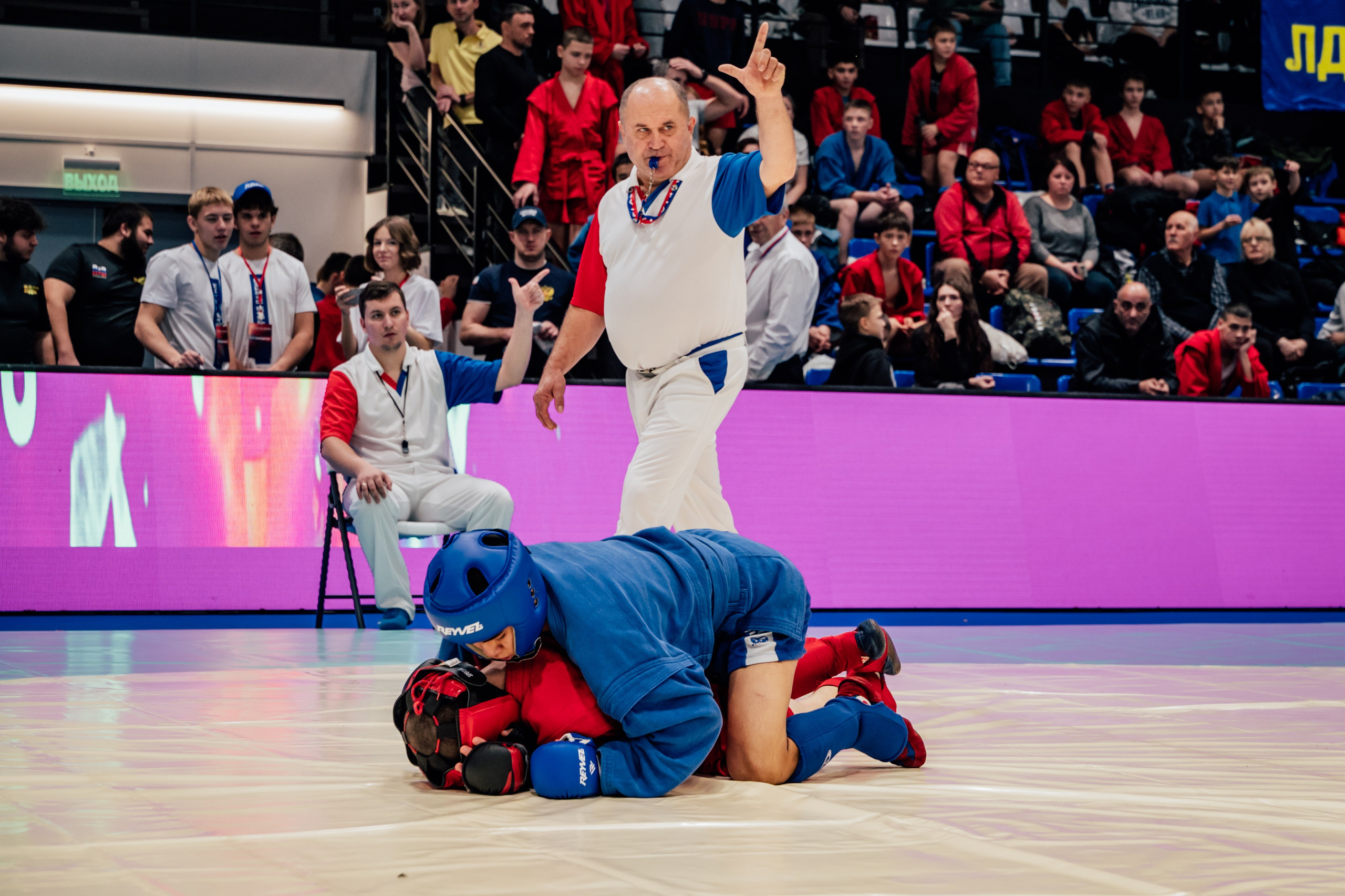 Турнир по самбо ЮФО