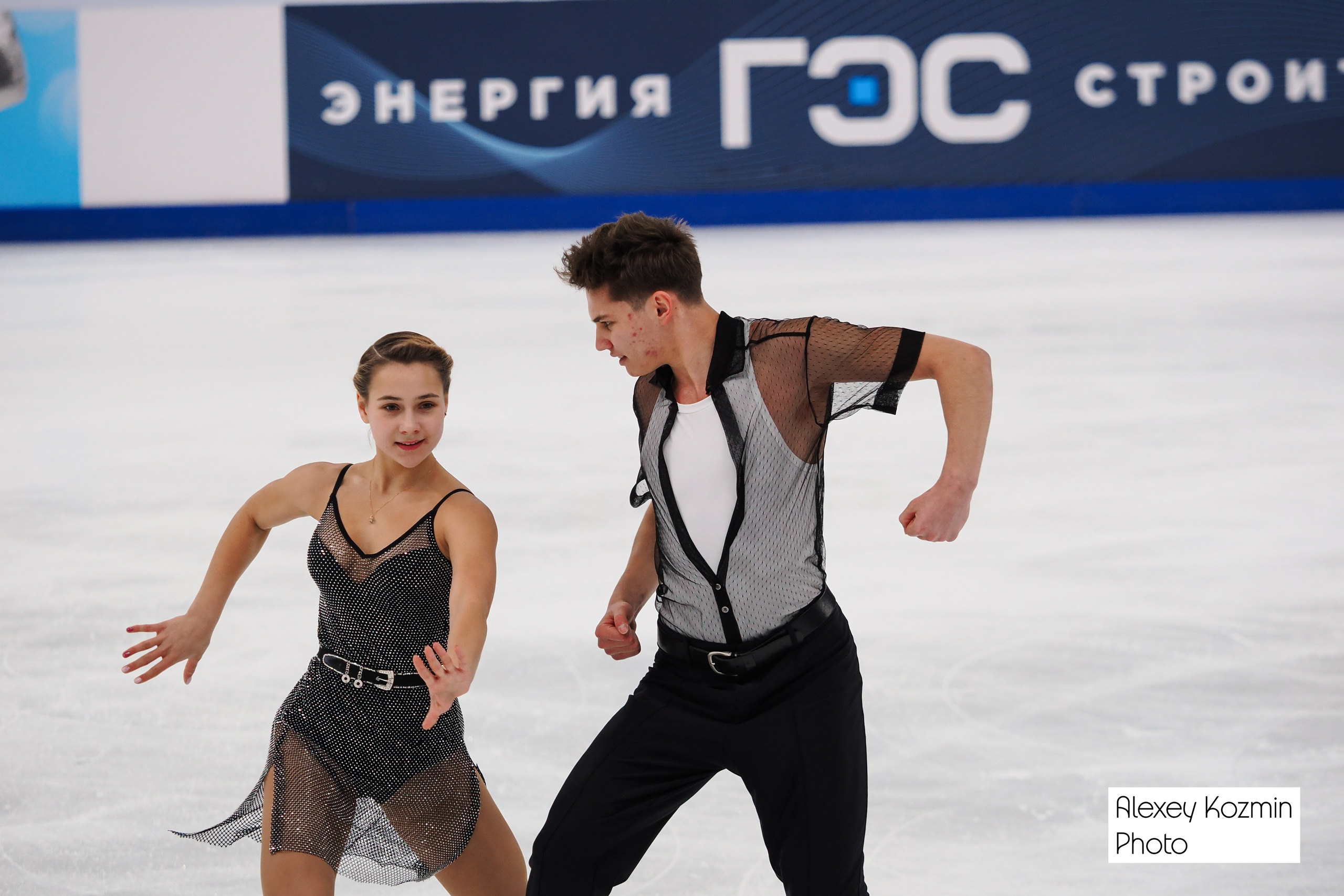 Гран-при России по фигурному катанию. Репортажный фотограф Алексей Козьмин