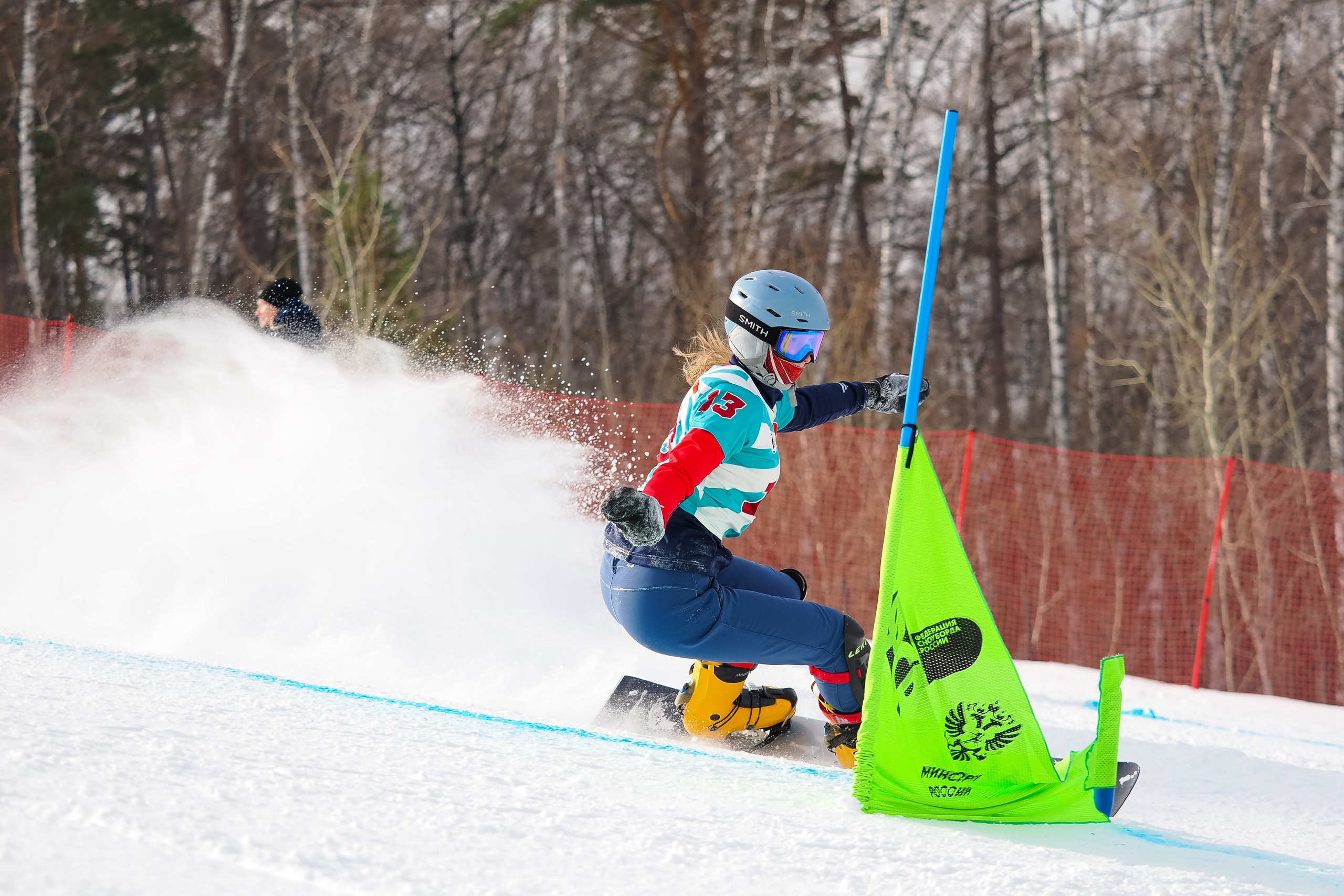 Всероссийские / сноуборд. Репортажный фотограф Алексей Козьмин