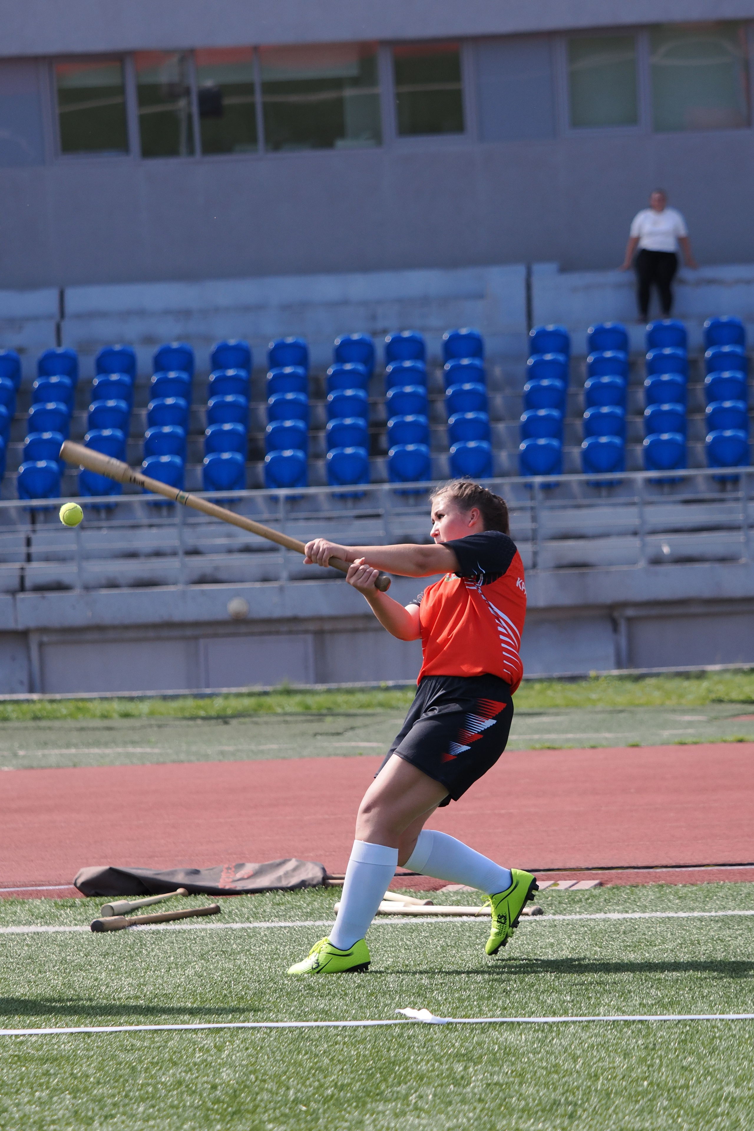 Всероссийские соревнования по русской лапте. Репортажный фотограф Алексей Козьмин