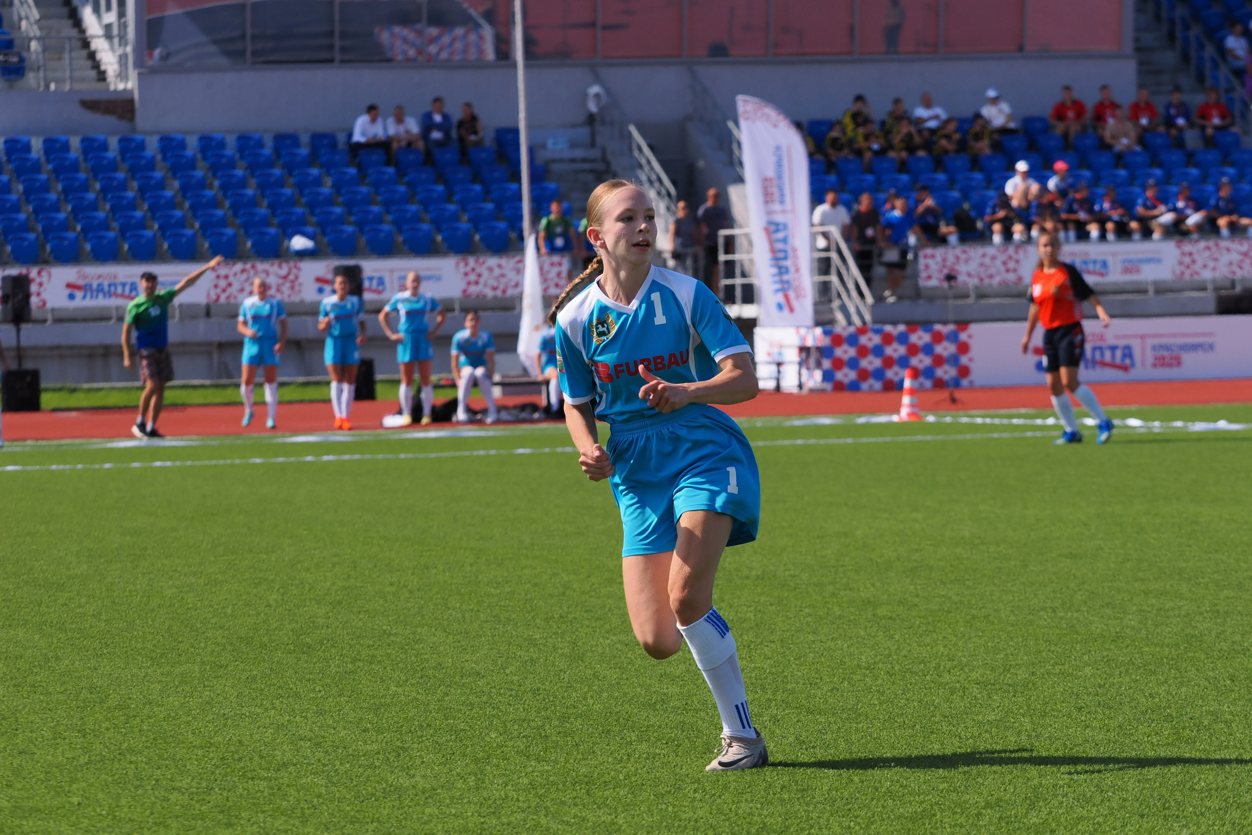 Всероссийские соревнования по русской лапте. Репортажный фотограф Алексей Козьмин