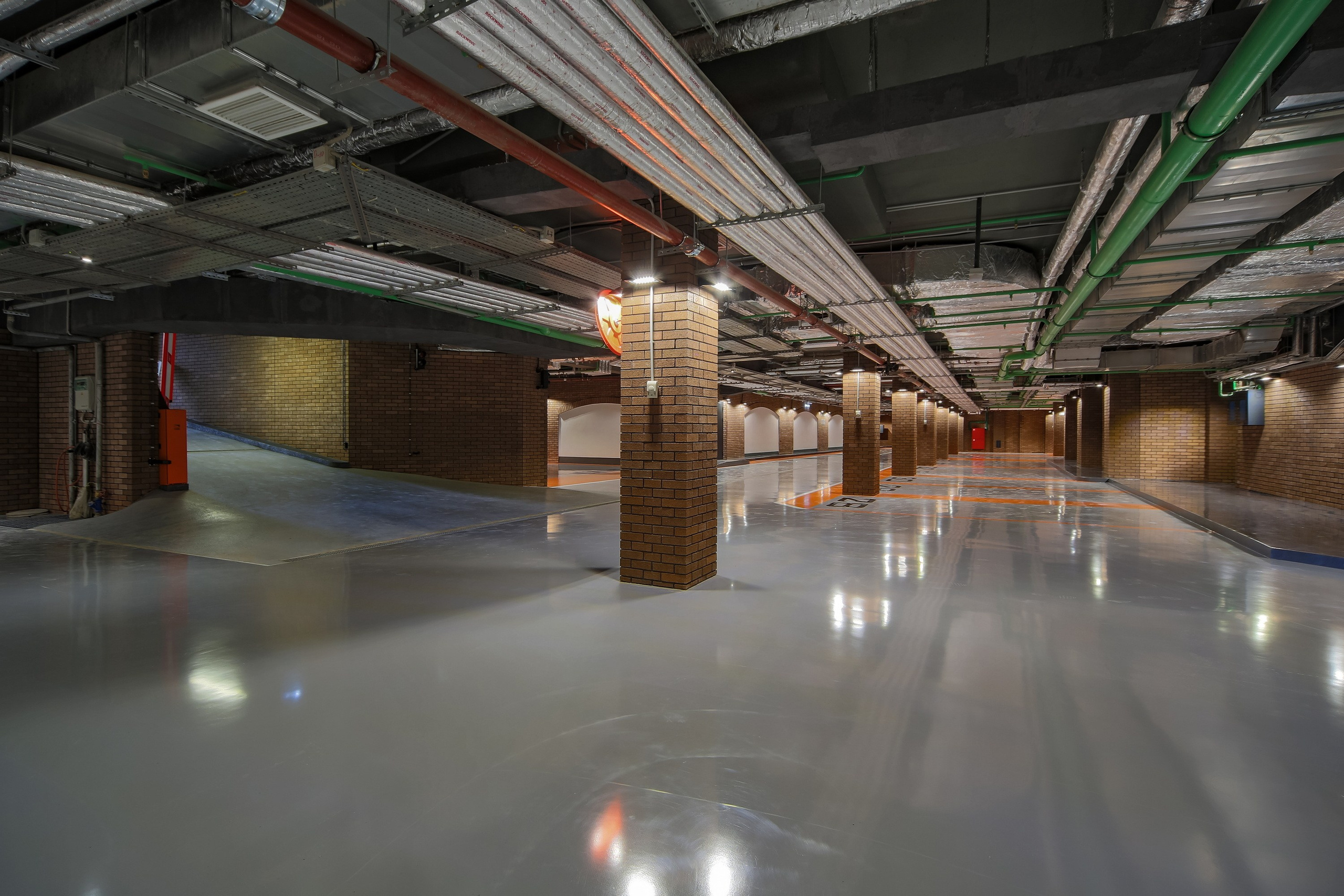 ЖК Меценат паркинг