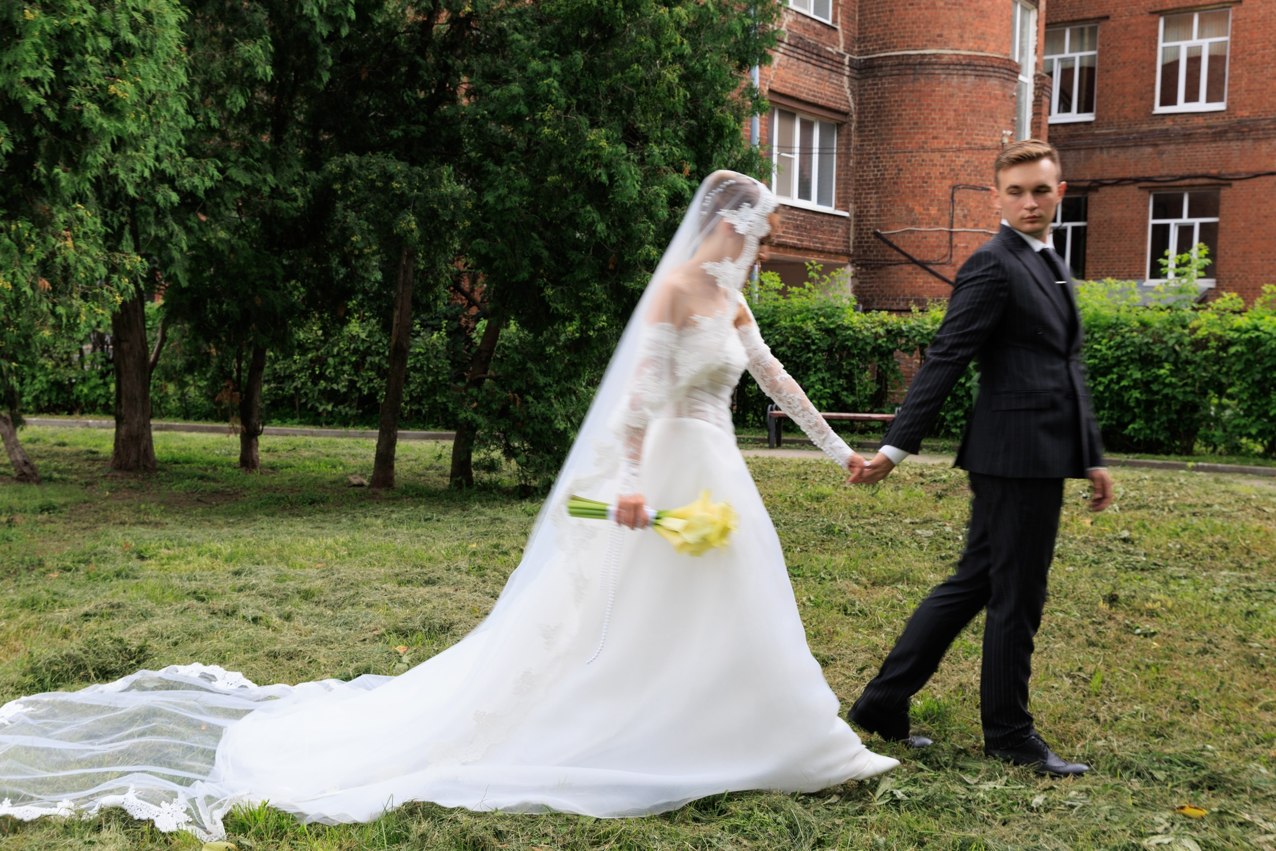 Елизавета и Илья. Свадебный и семейный фотограф Егорова Юлия