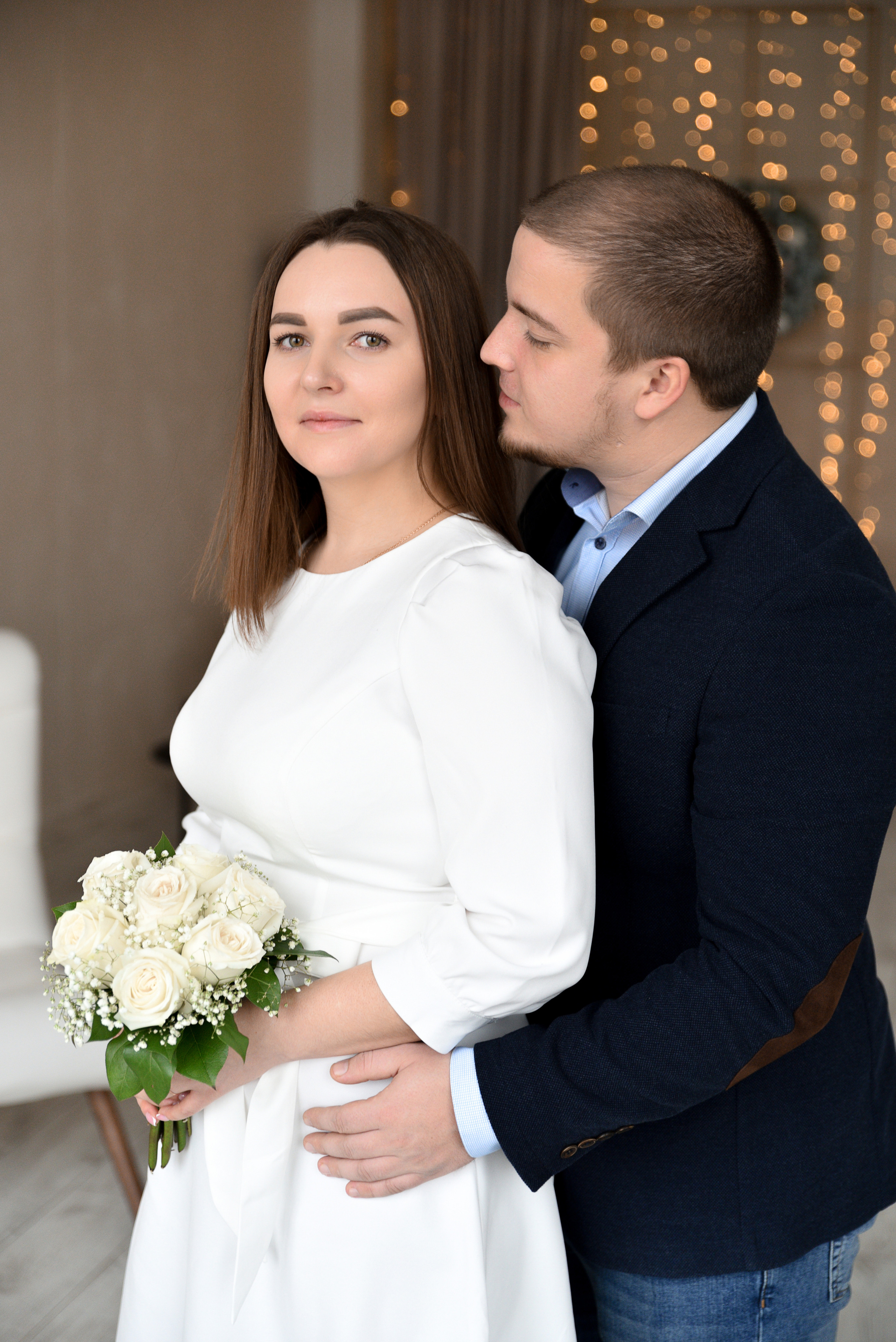 Алексей и Ольга. Фотограф Евгения Хализова Воскресенск, Москва, МО