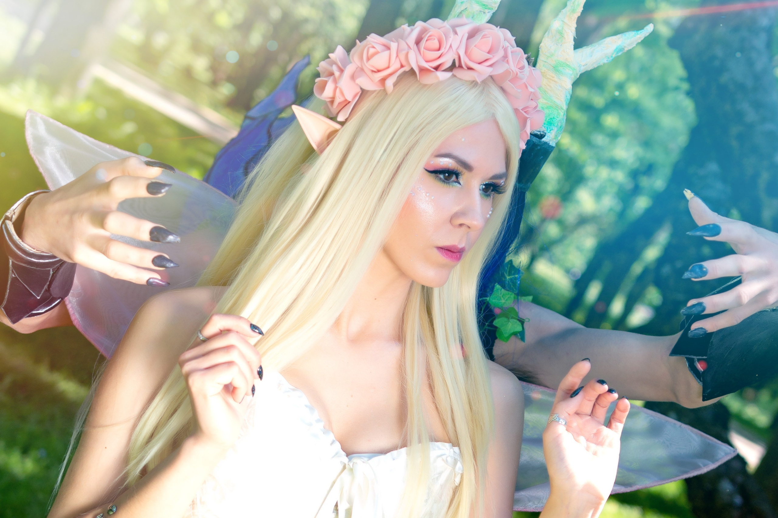 Фотосессия в Лошицком парке