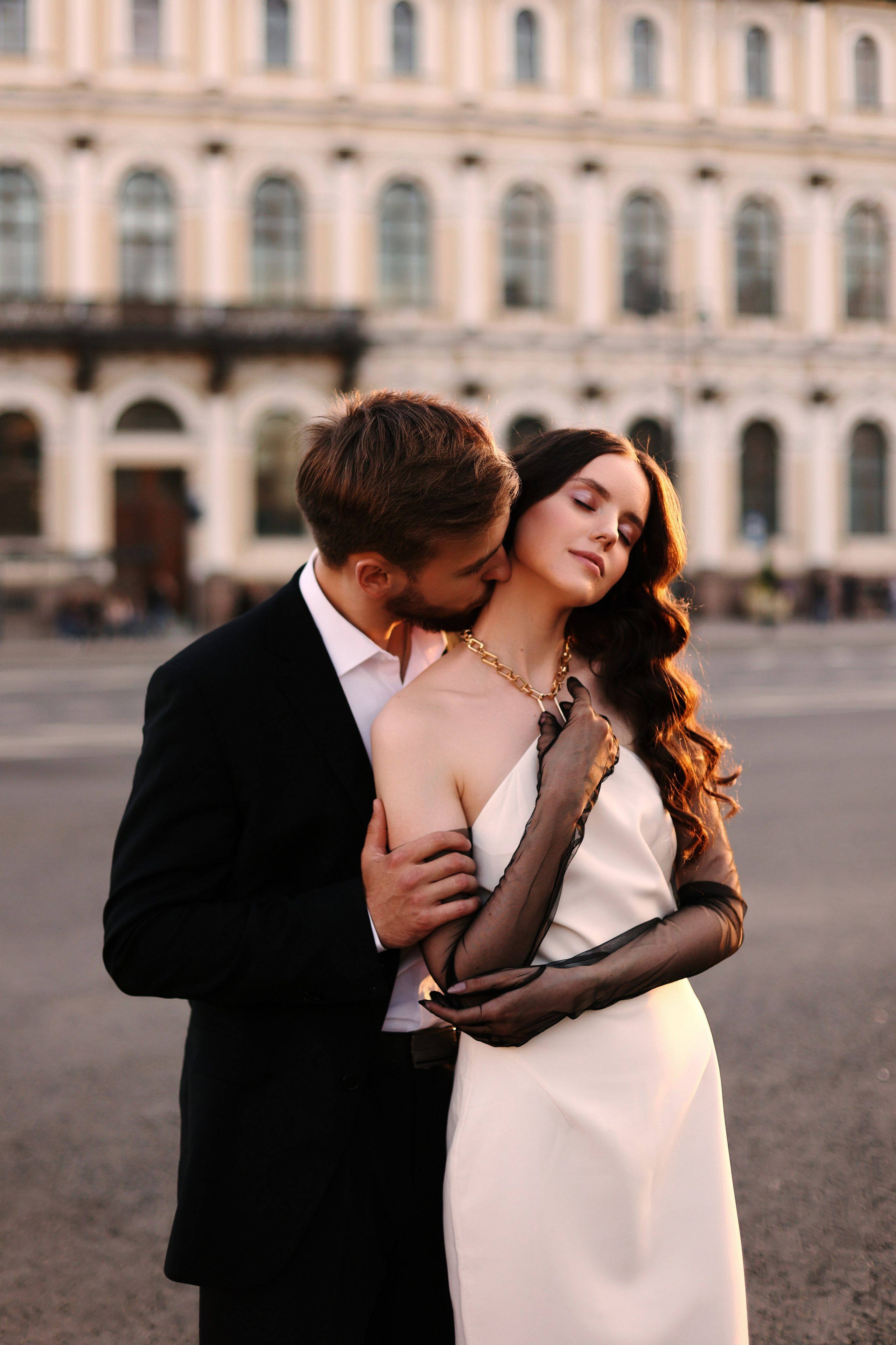 Волшебный вид на Исаакиевский собор. Свадебный и love story фотограф в Санкт-Петербурге (Спб) Natali Iva