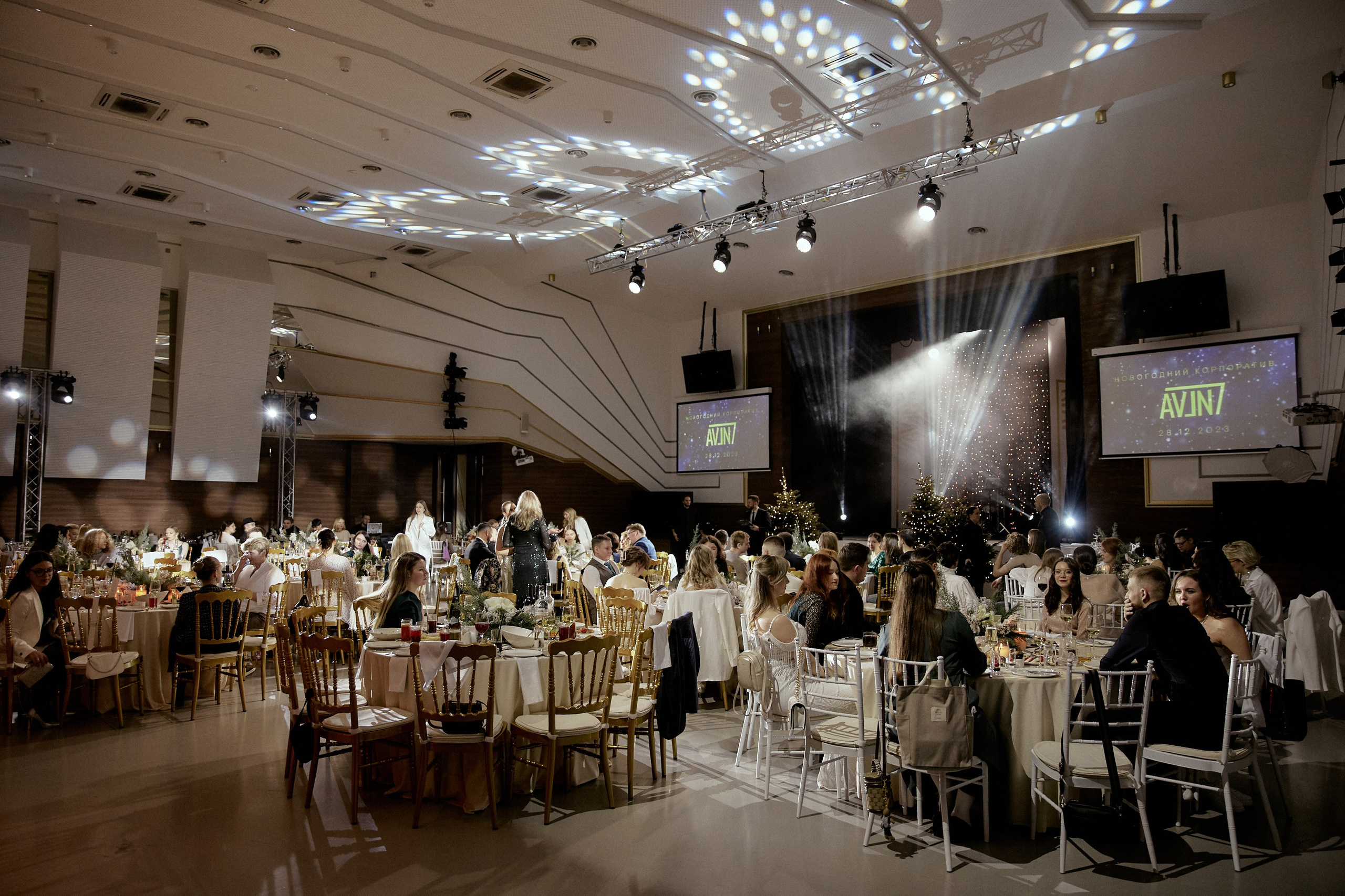 АВАЛОН. Happy New Year. Дмитрий Мазуркевич: Профессиональный Репортажный Фотограф