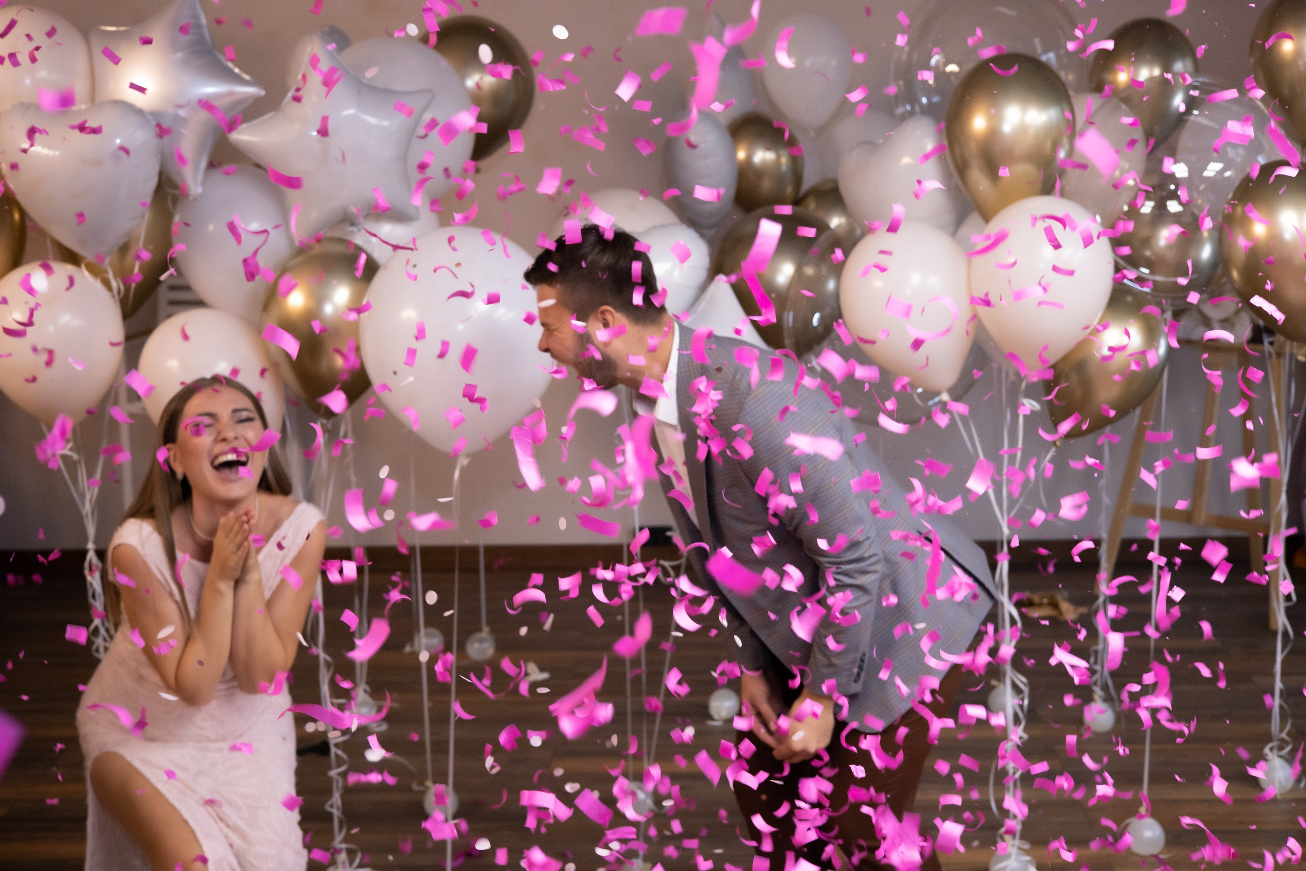 Gender Party. Семейный и Свадебный фотограф в Сочи