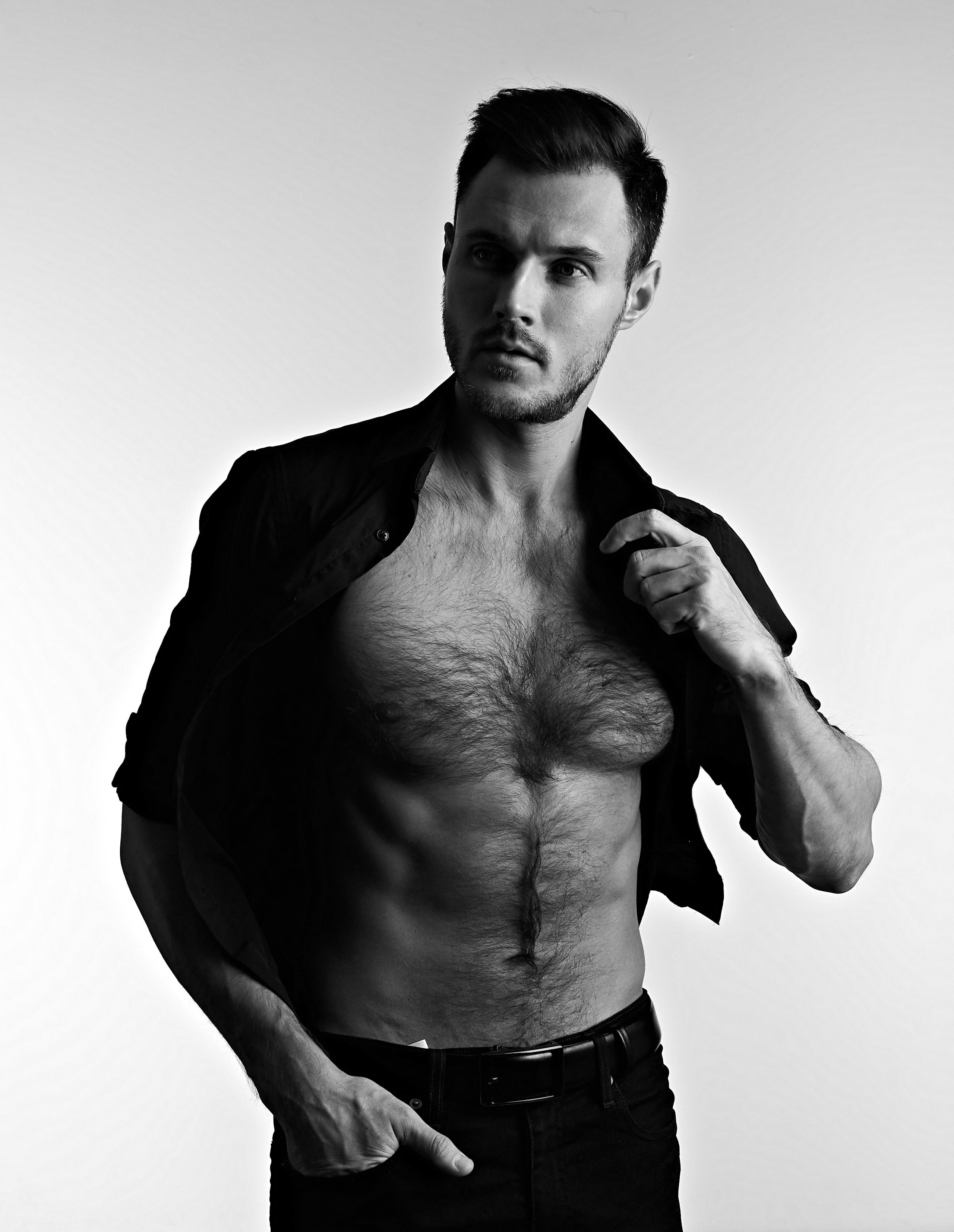 Андрей. Портретный и мужской фотограф в Новосибирске