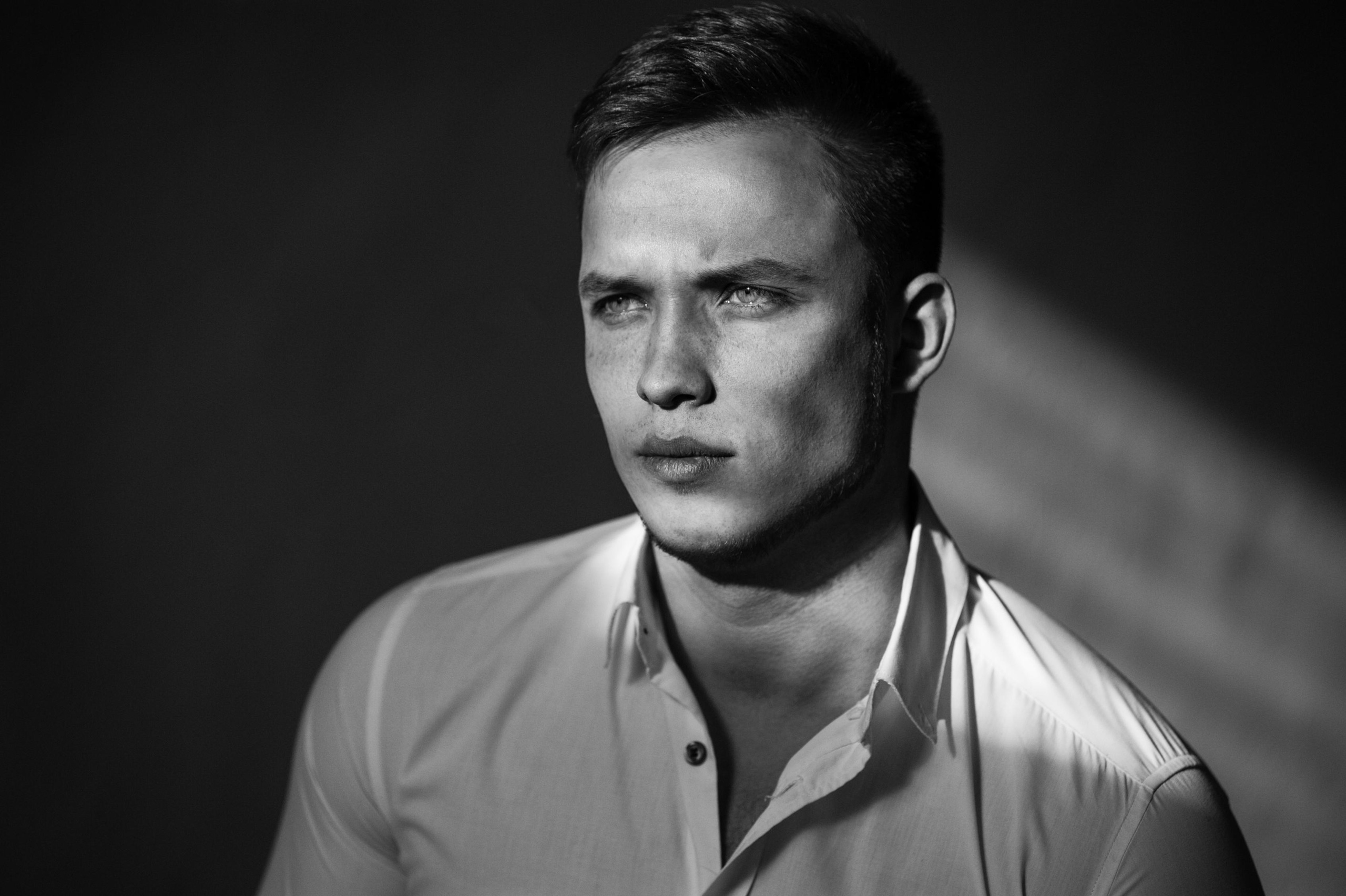 Портретный и мужской фотограф в Новосибирске