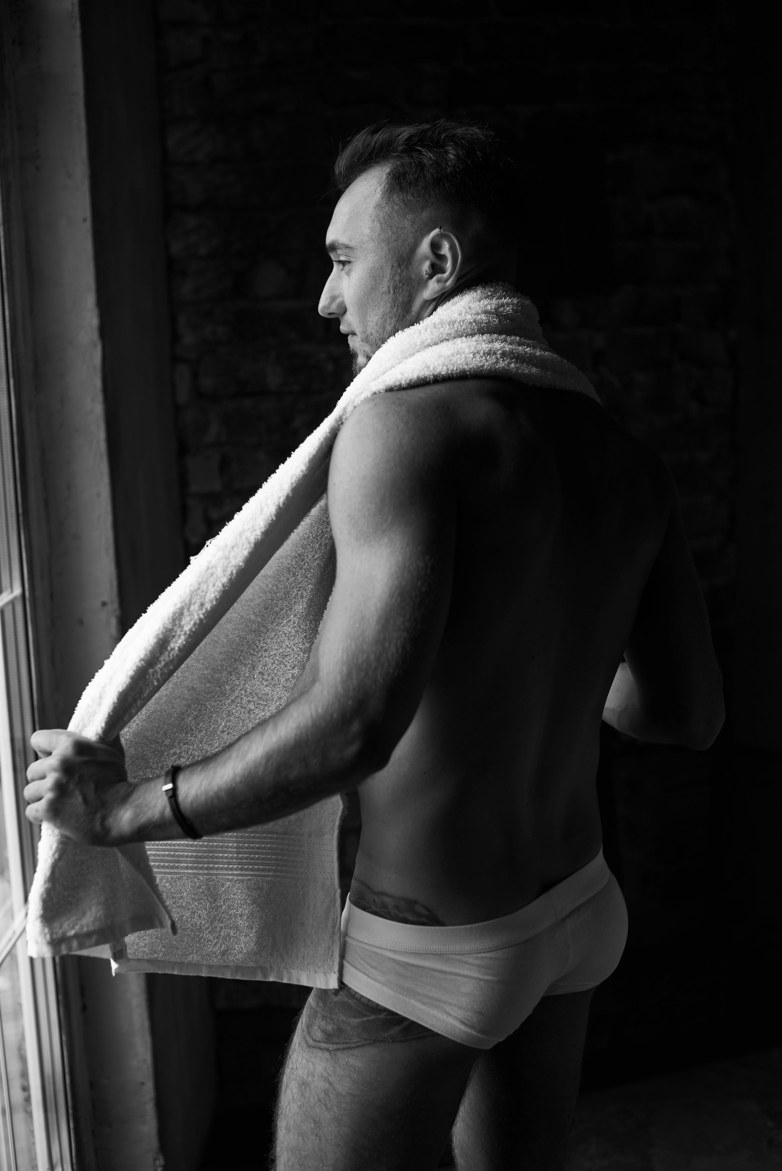 Сергей. Портретный и мужской фотограф в Новосибирске