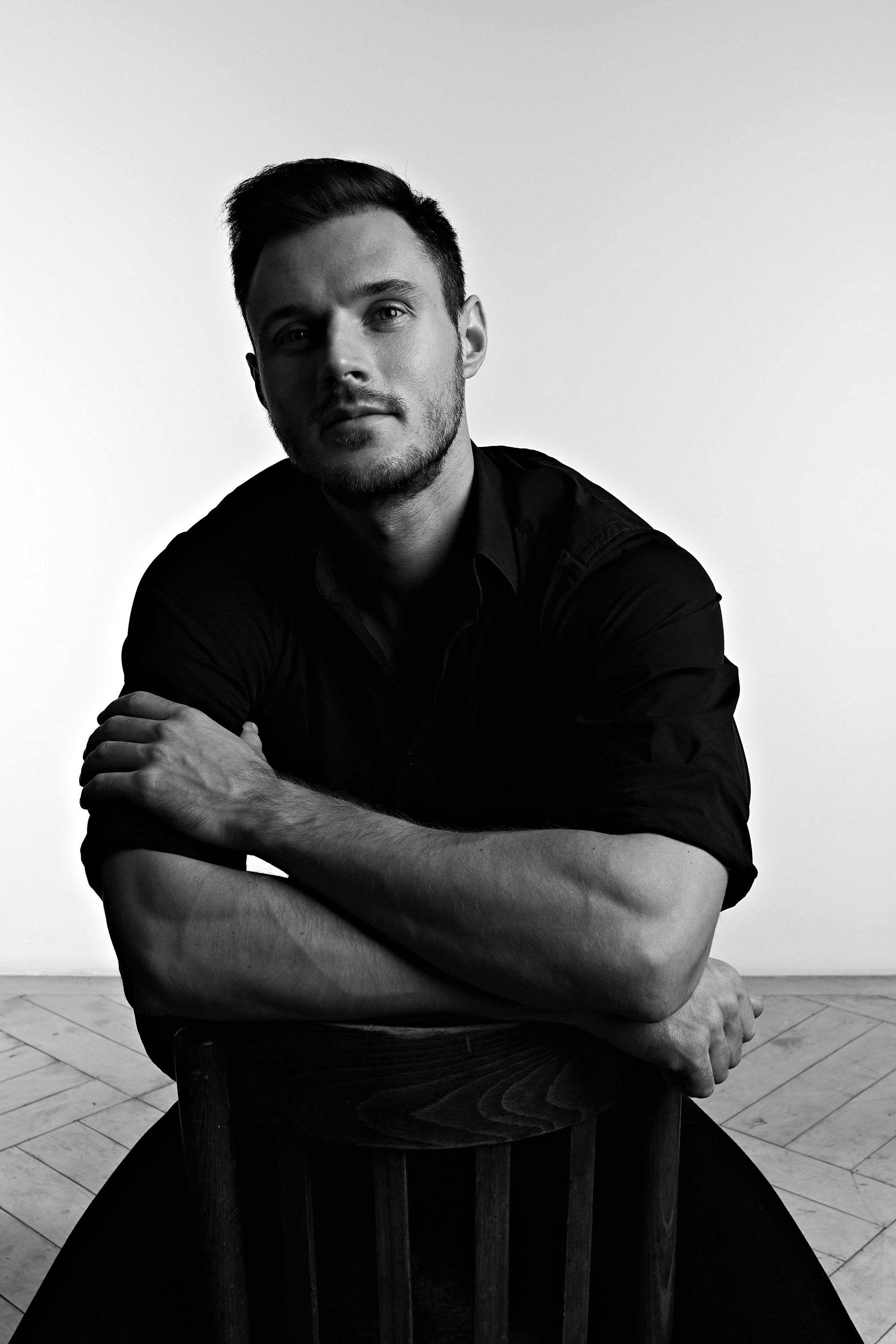 Андрей. Портретный и мужской фотограф в Новосибирске