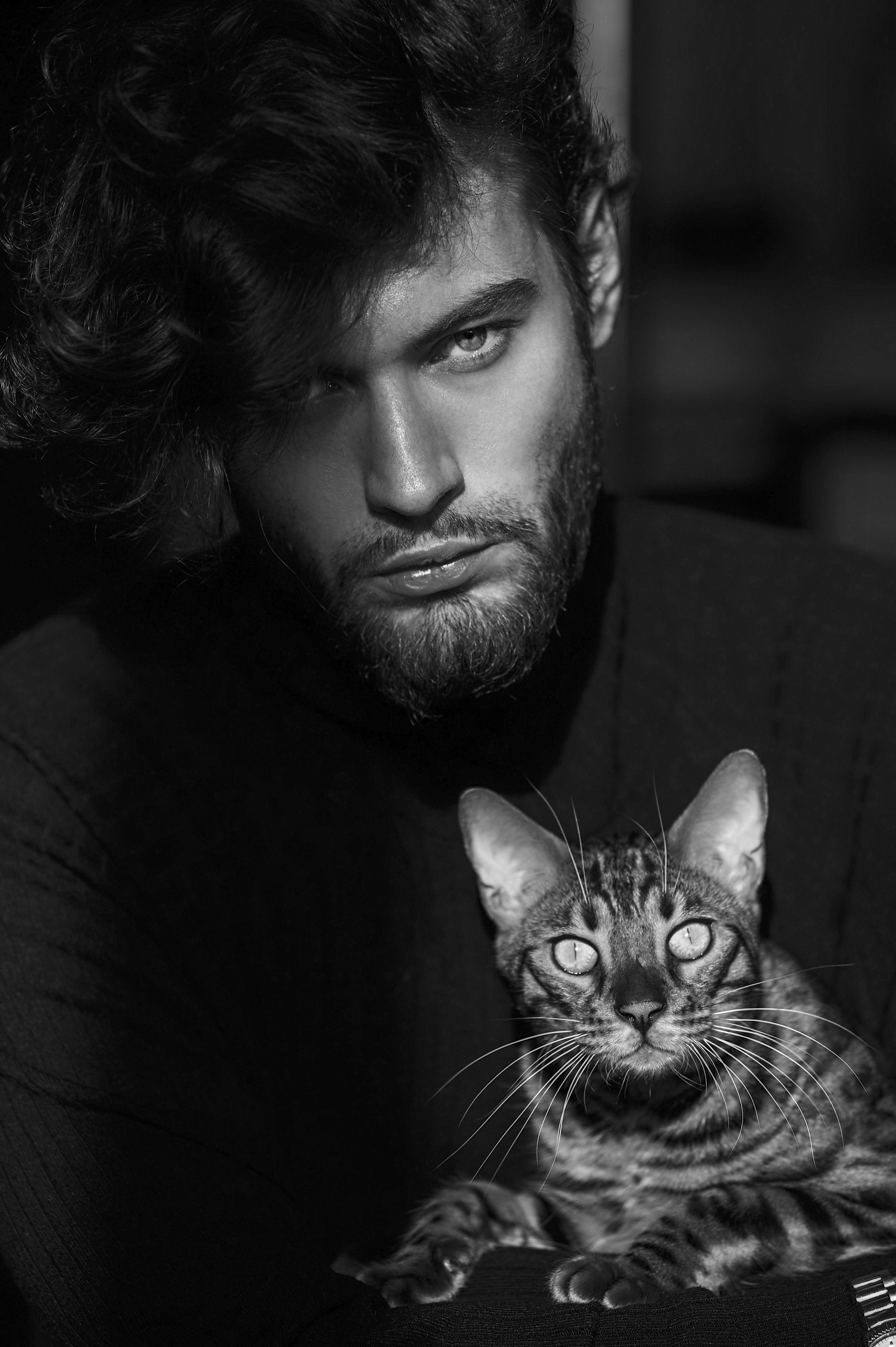 Портретный и мужской фотограф в Новосибирске