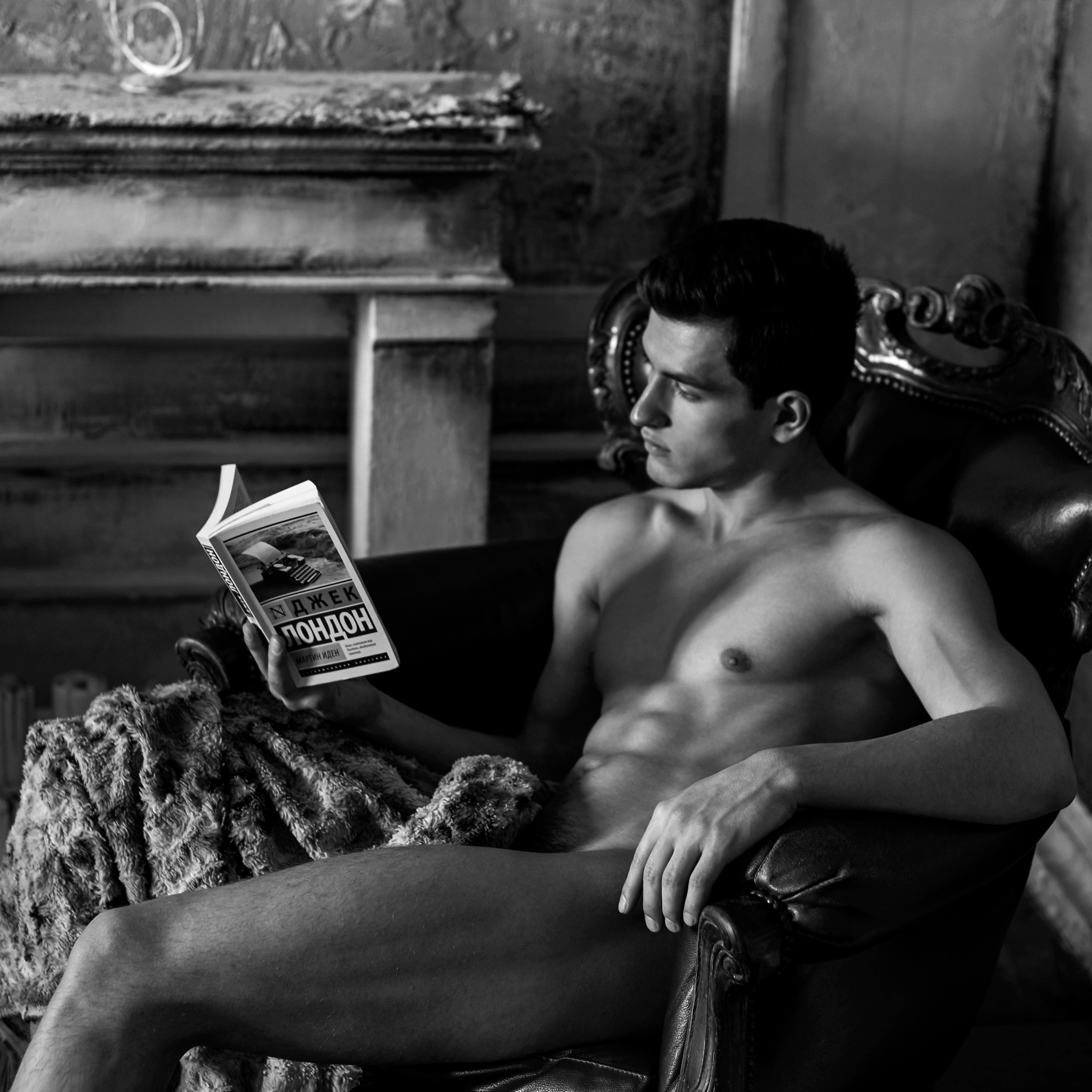 Андрей. Портретный и мужской фотограф в Новосибирске