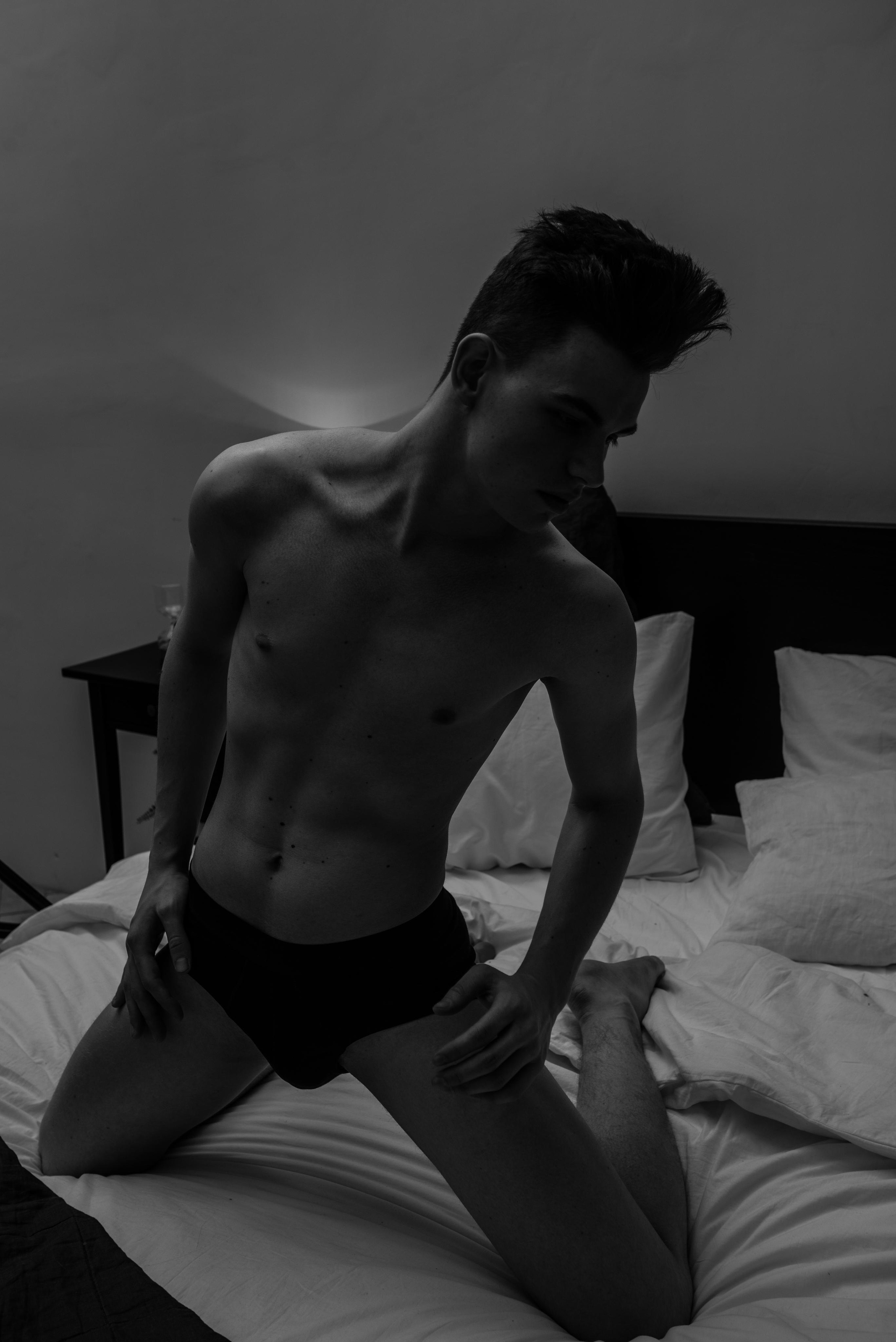 Алексей. Портретный и мужской фотограф в Новосибирске