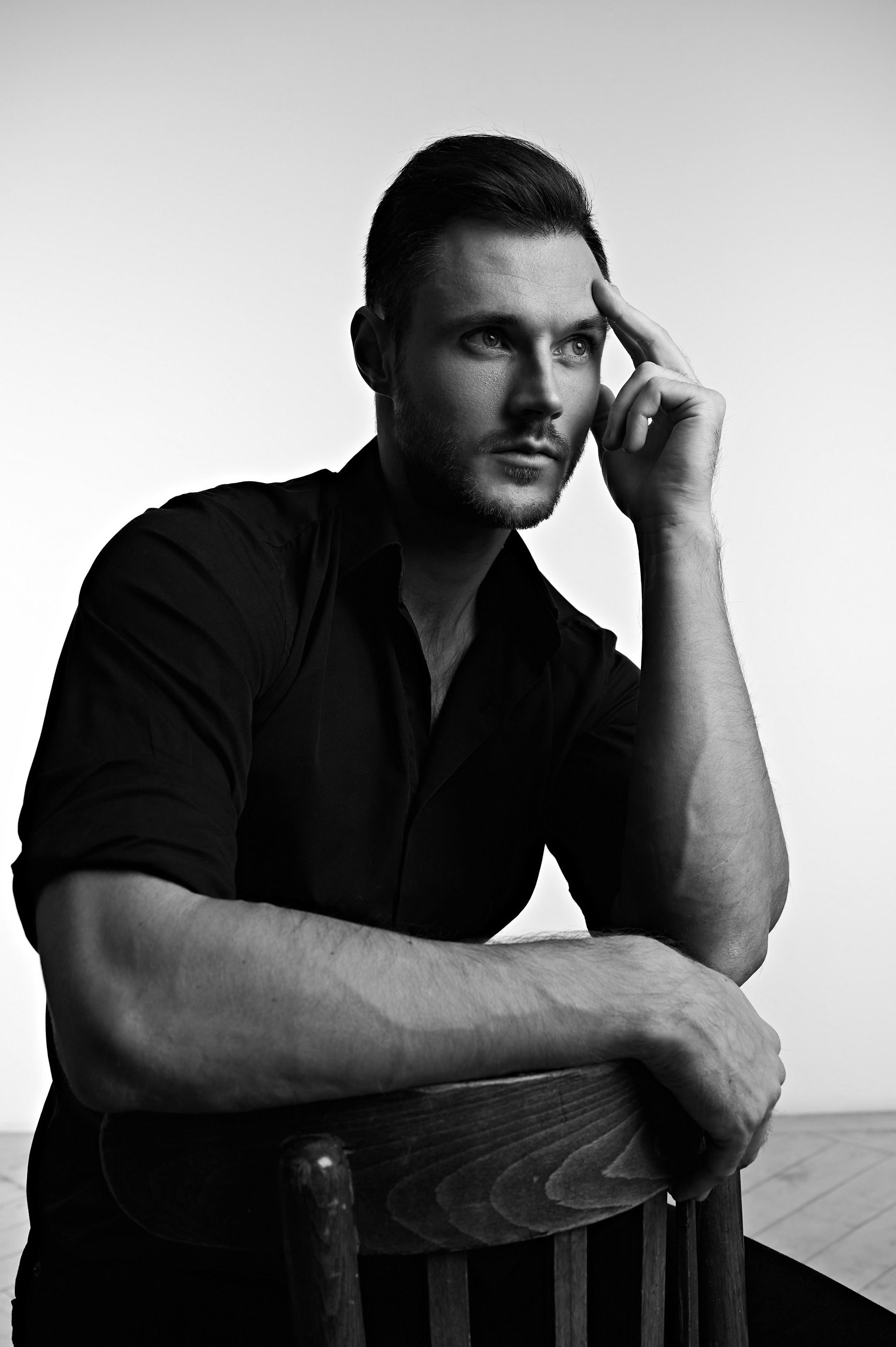 Андрей. Портретный и мужской фотограф в Новосибирске