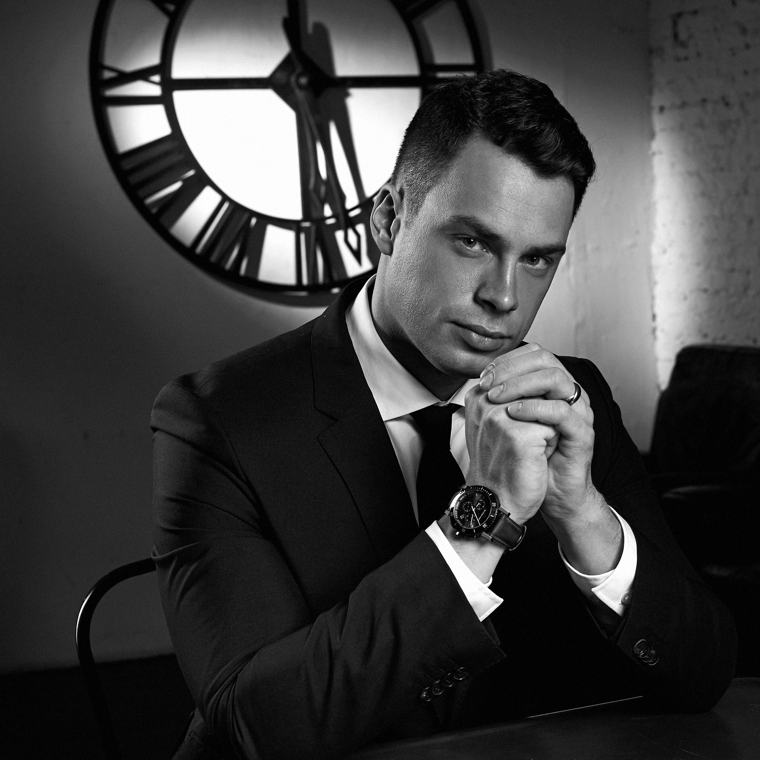 Портретный и мужской фотограф в Новосибирске