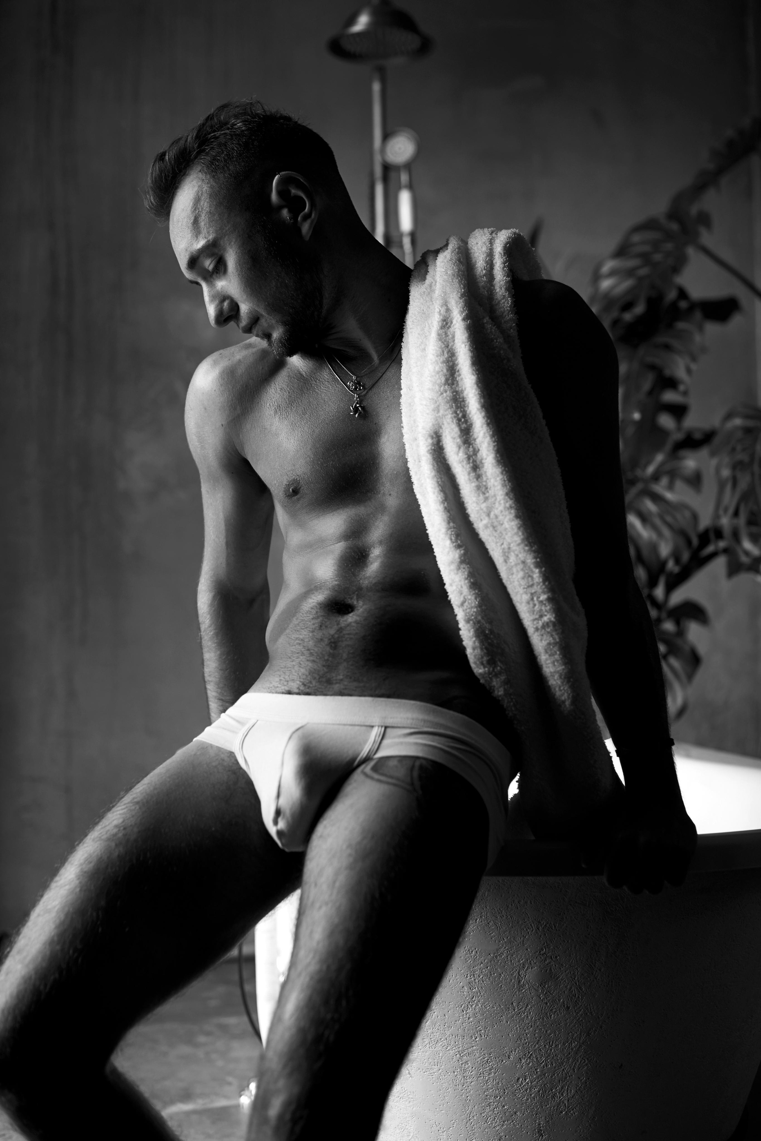 Сергей. Портретный и мужской фотограф в Новосибирске