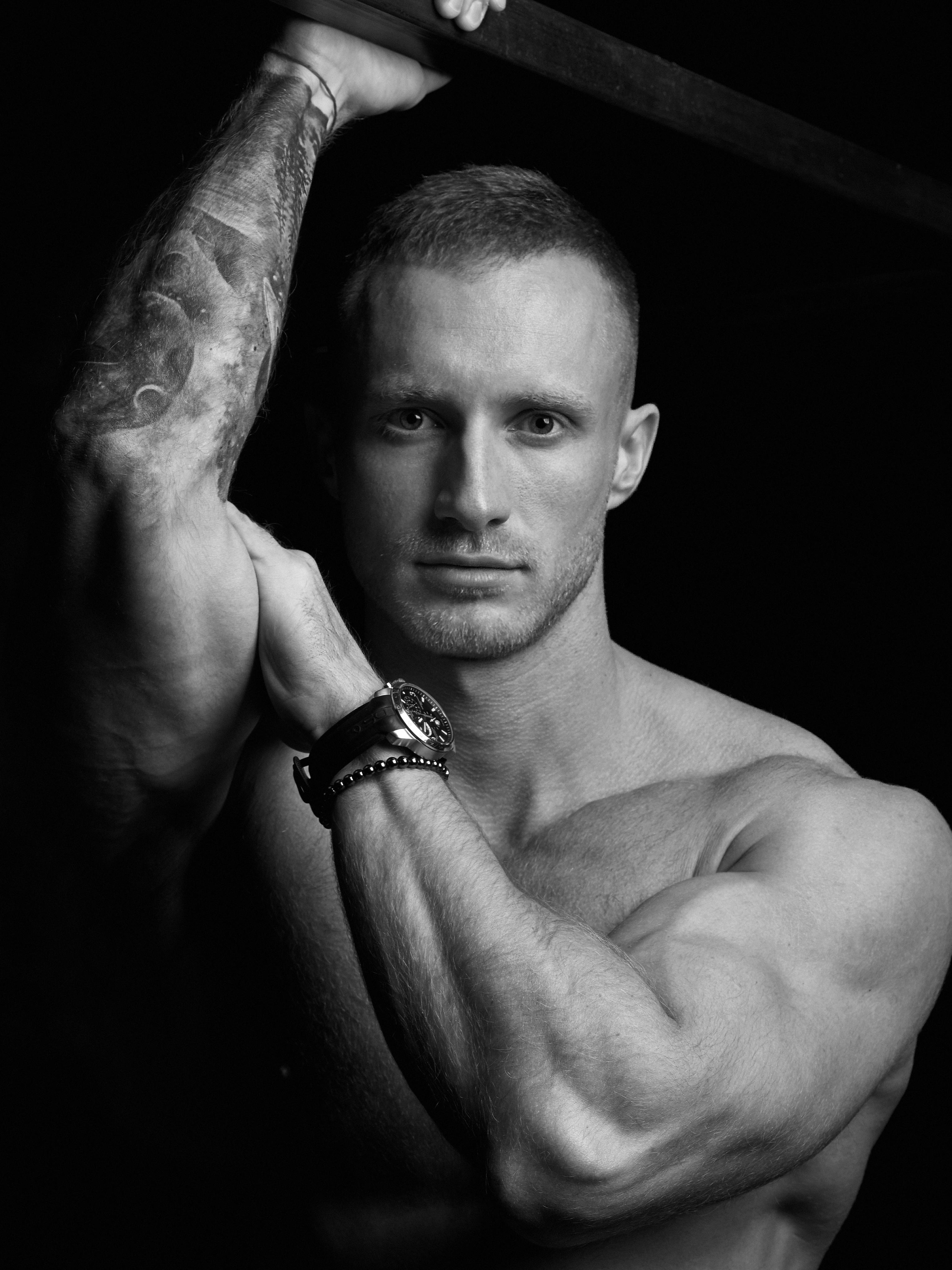 Портретный и мужской фотограф в Новосибирске