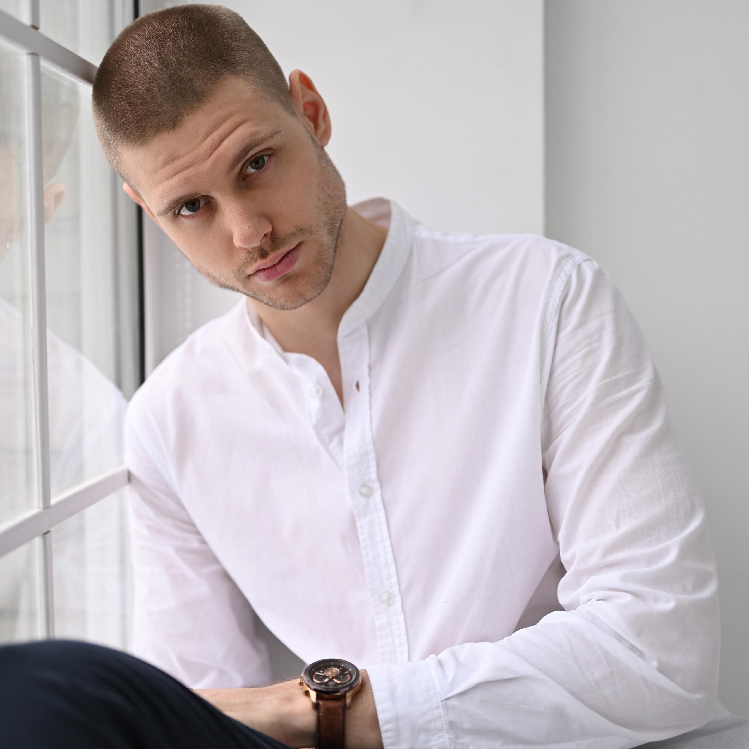 Ярослав. Портретный и мужской фотограф в Новосибирске