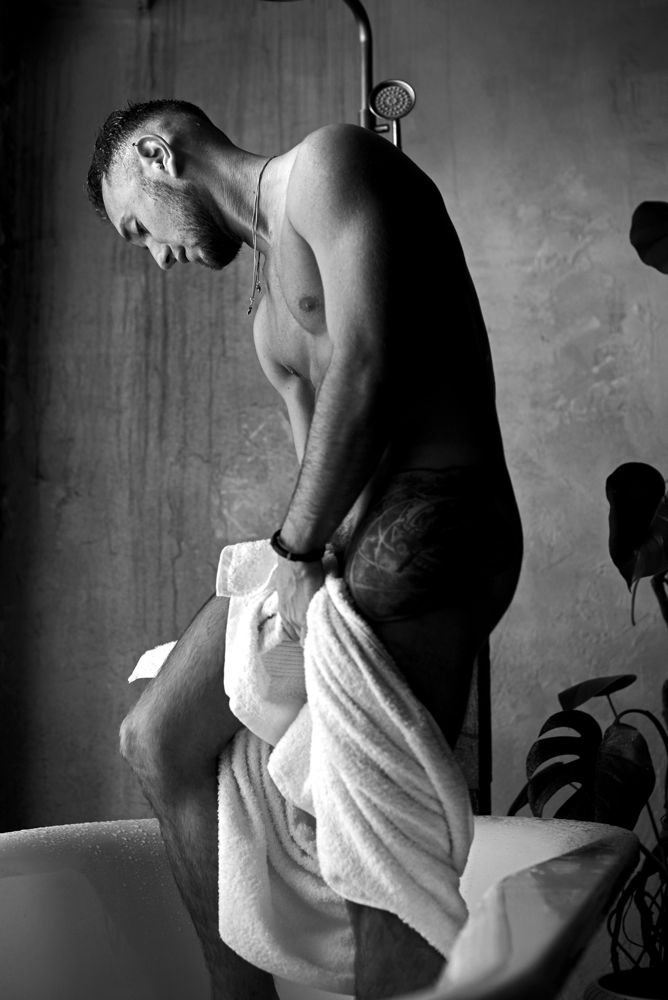 Сергей. Портретный и мужской фотограф в Новосибирске