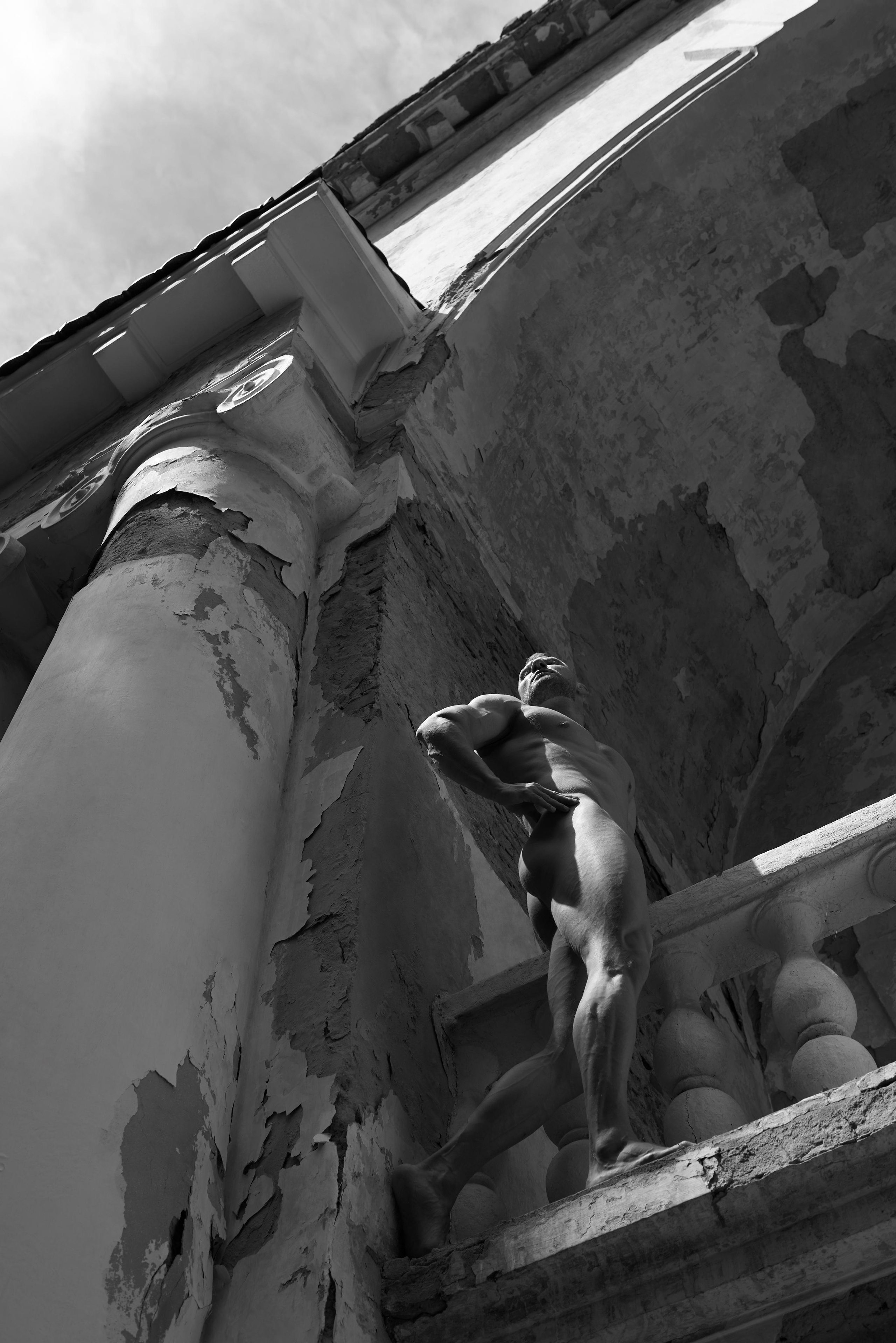 Никита. Портретный и мужской фотограф в Новосибирске