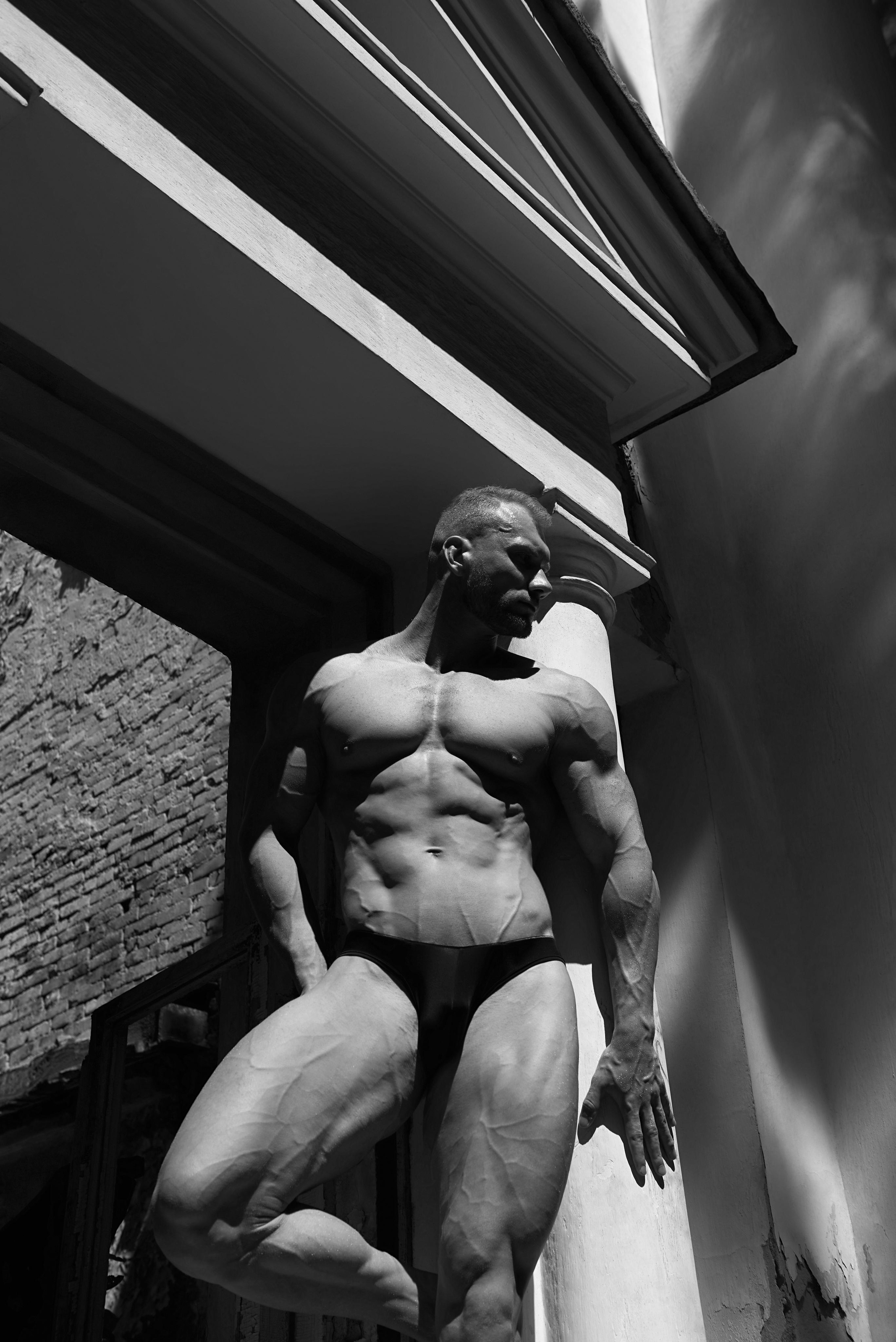 Никита. Портретный и мужской фотограф в Новосибирске