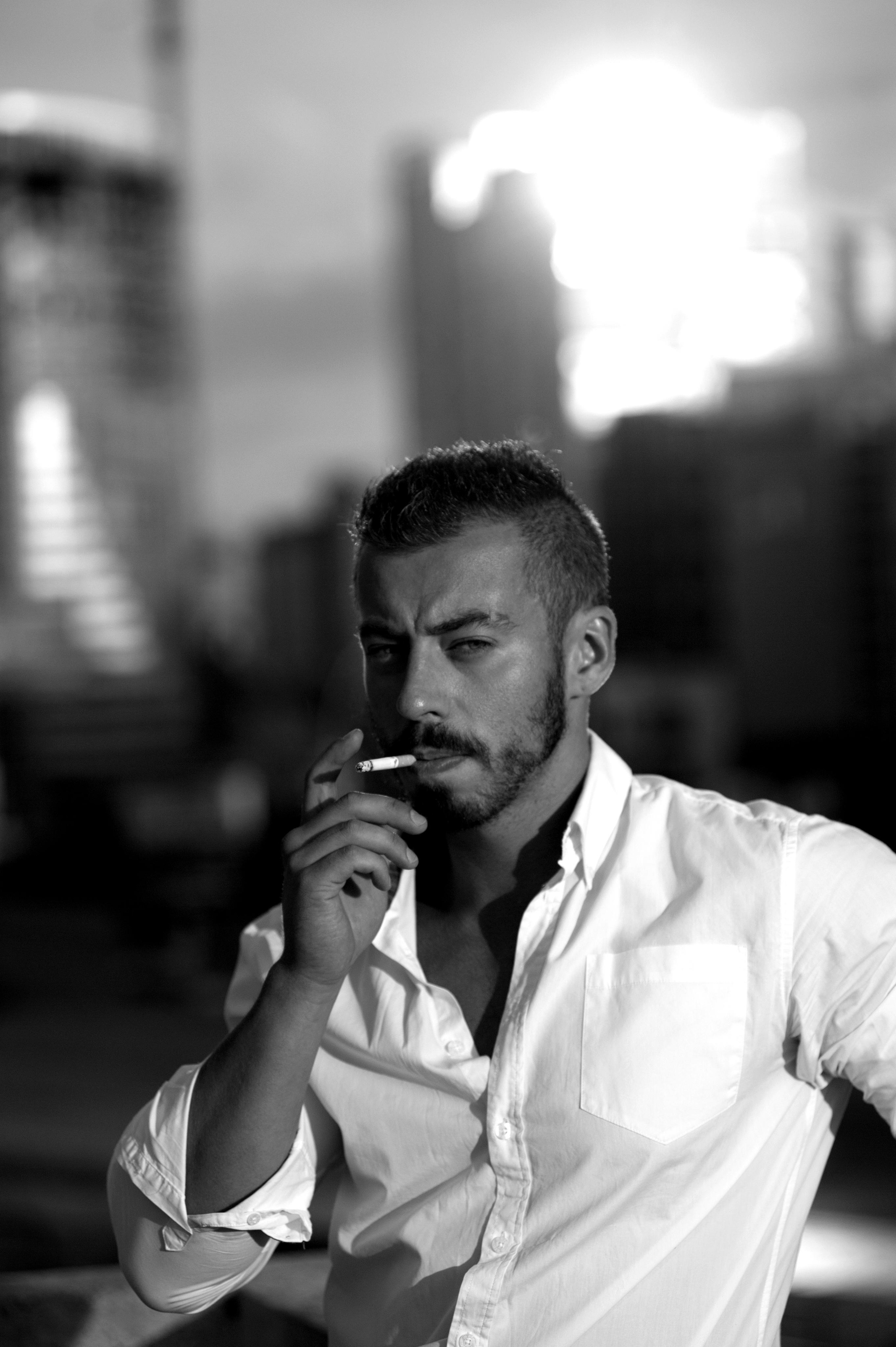 Портретный и мужской фотограф в Новосибирске