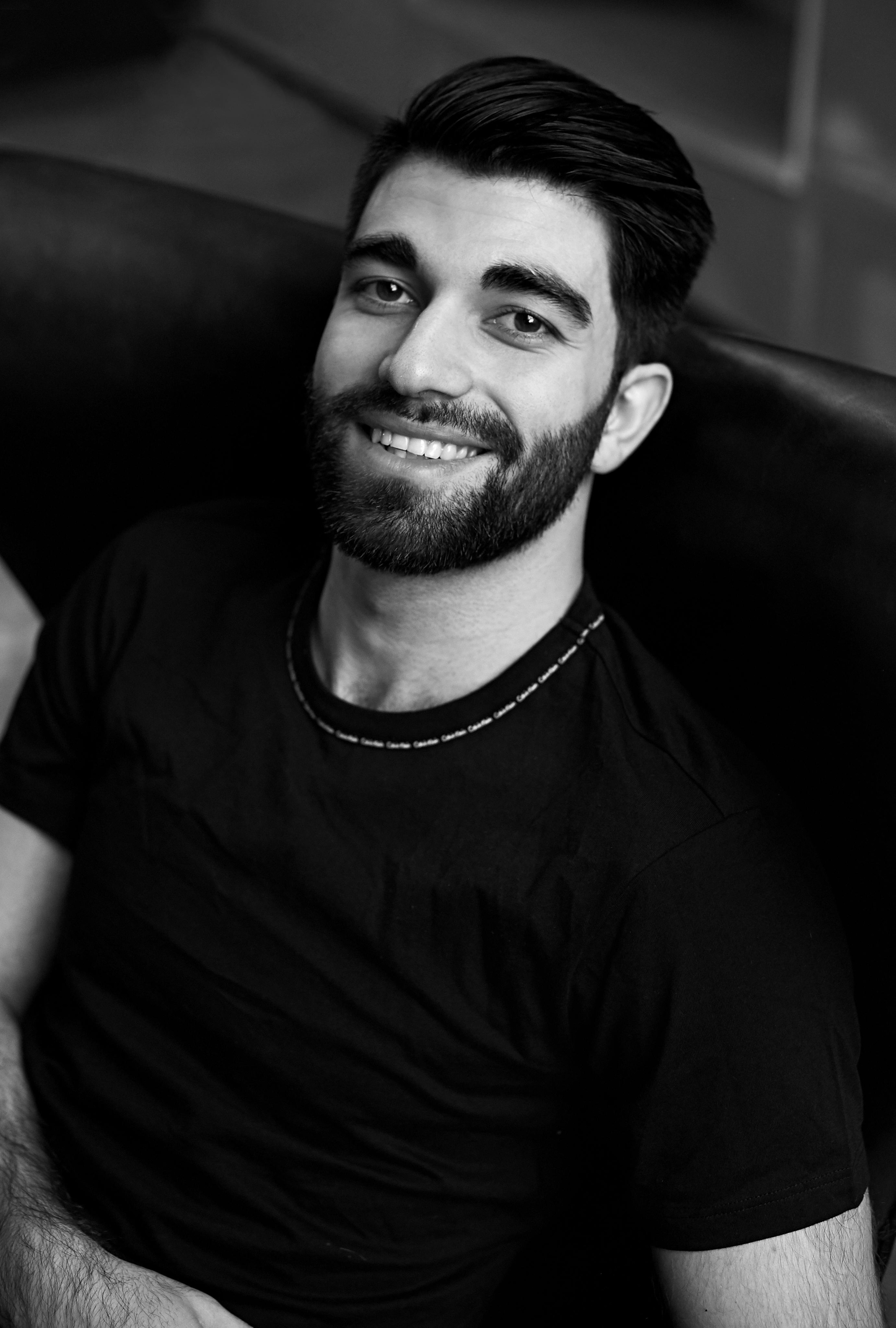 Портретный и мужской фотограф в Новосибирске