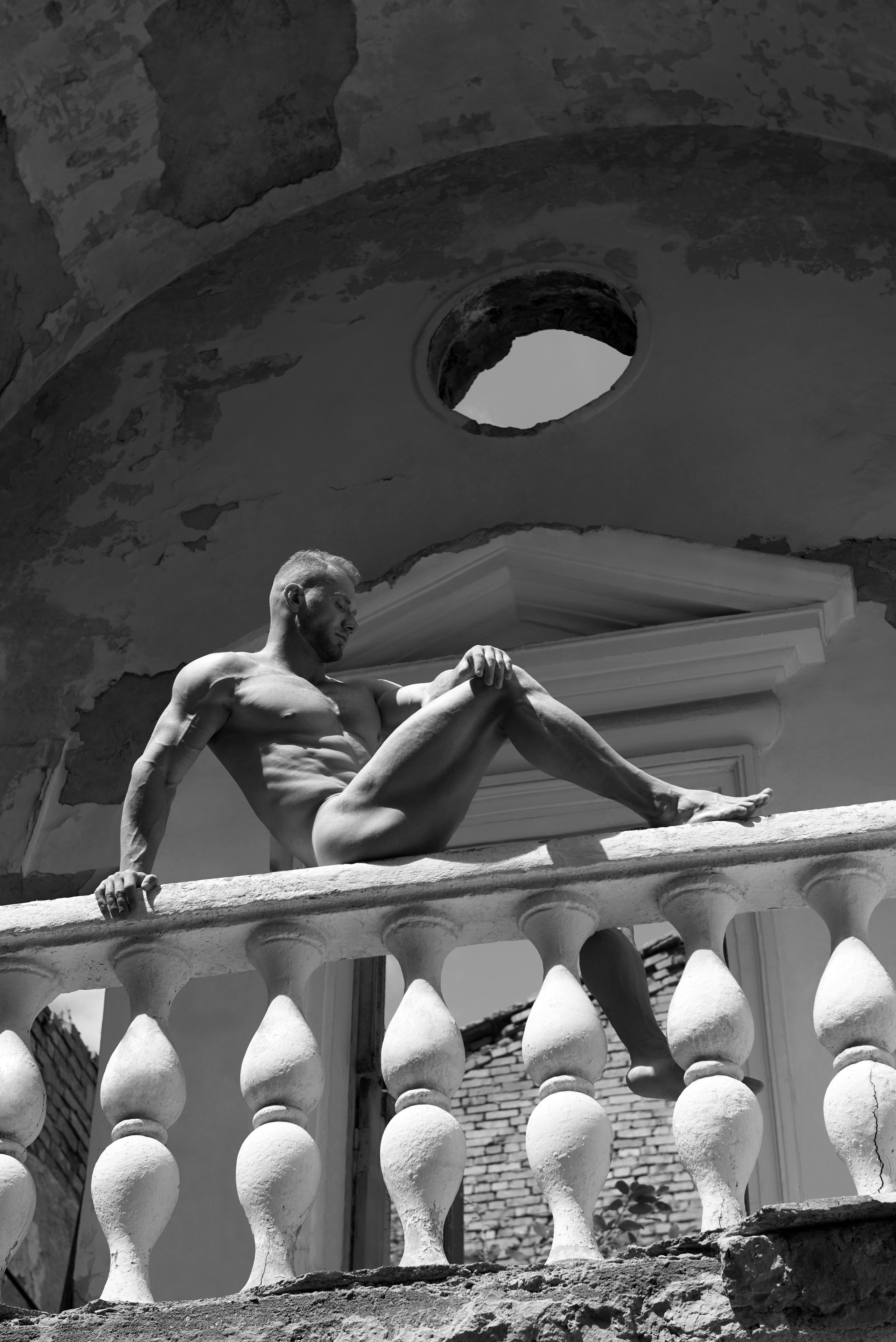 Никита. Портретный и мужской фотограф в Новосибирске