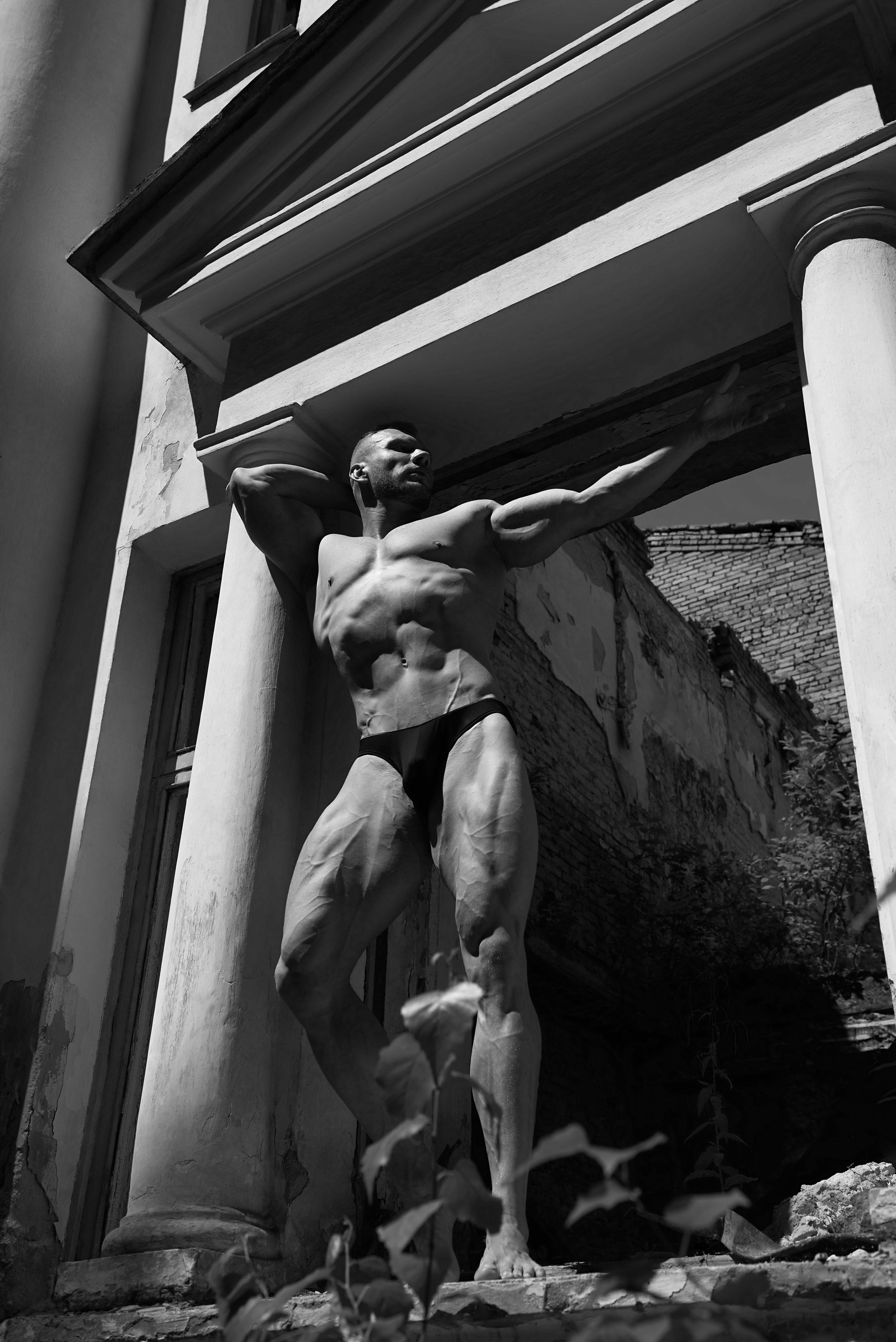 Никита. Портретный и мужской фотограф в Новосибирске