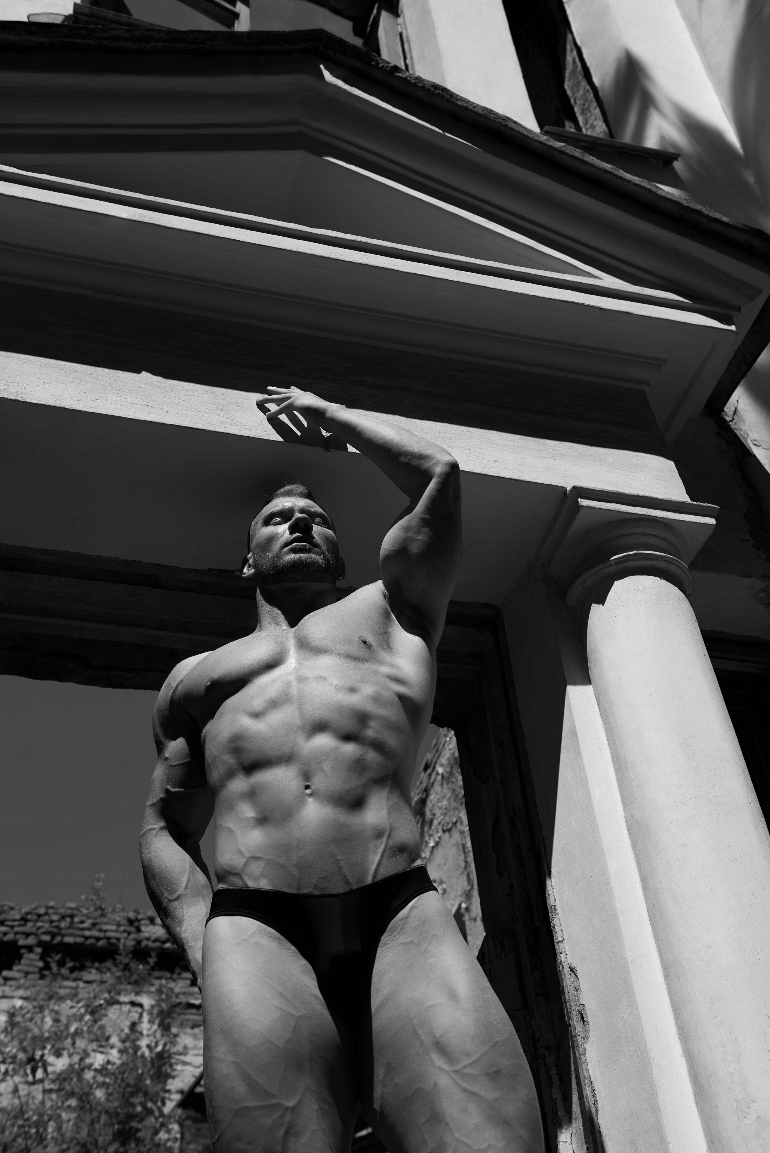 Никита. Портретный и мужской фотограф в Новосибирске