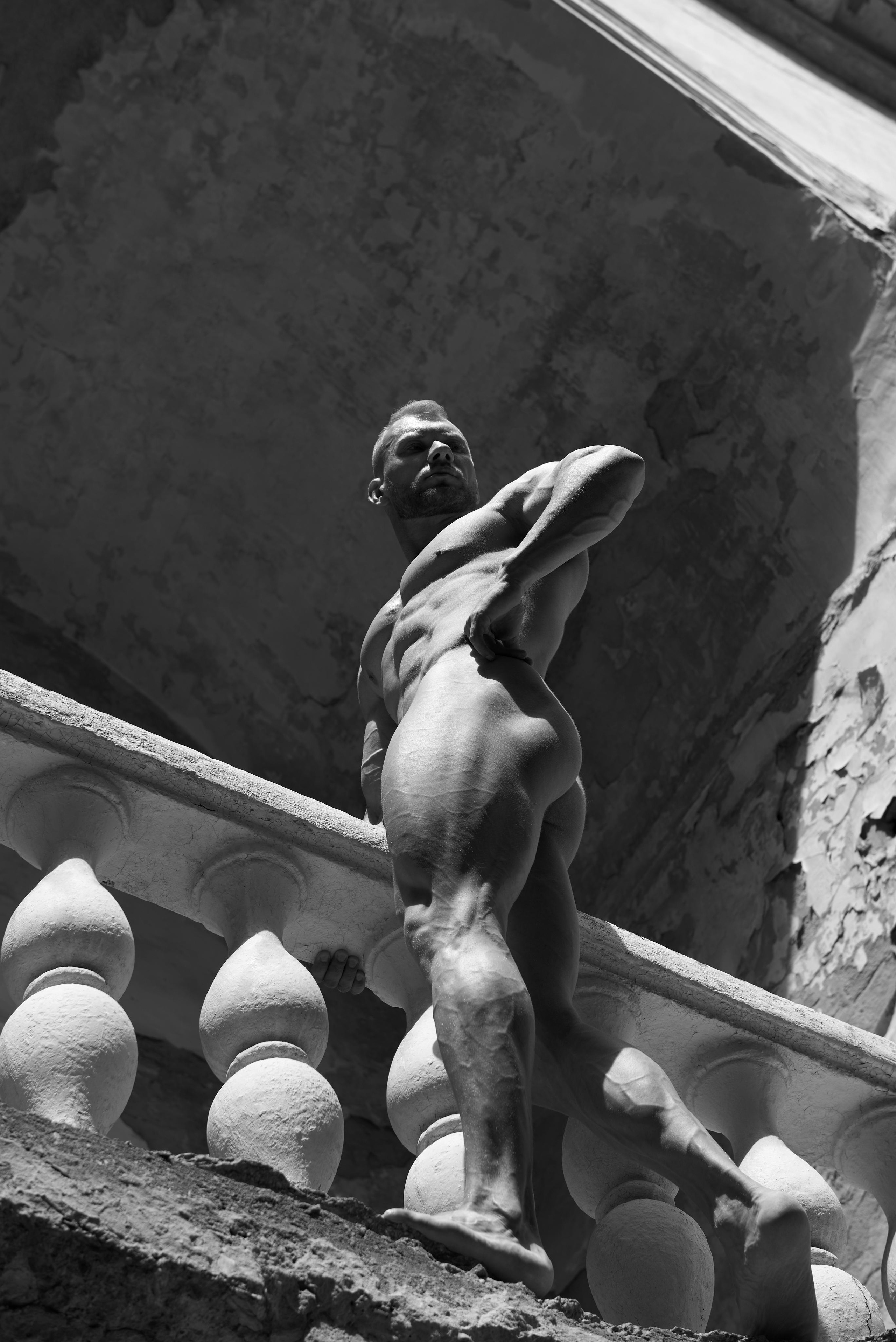 Никита. Портретный и мужской фотограф в Новосибирске