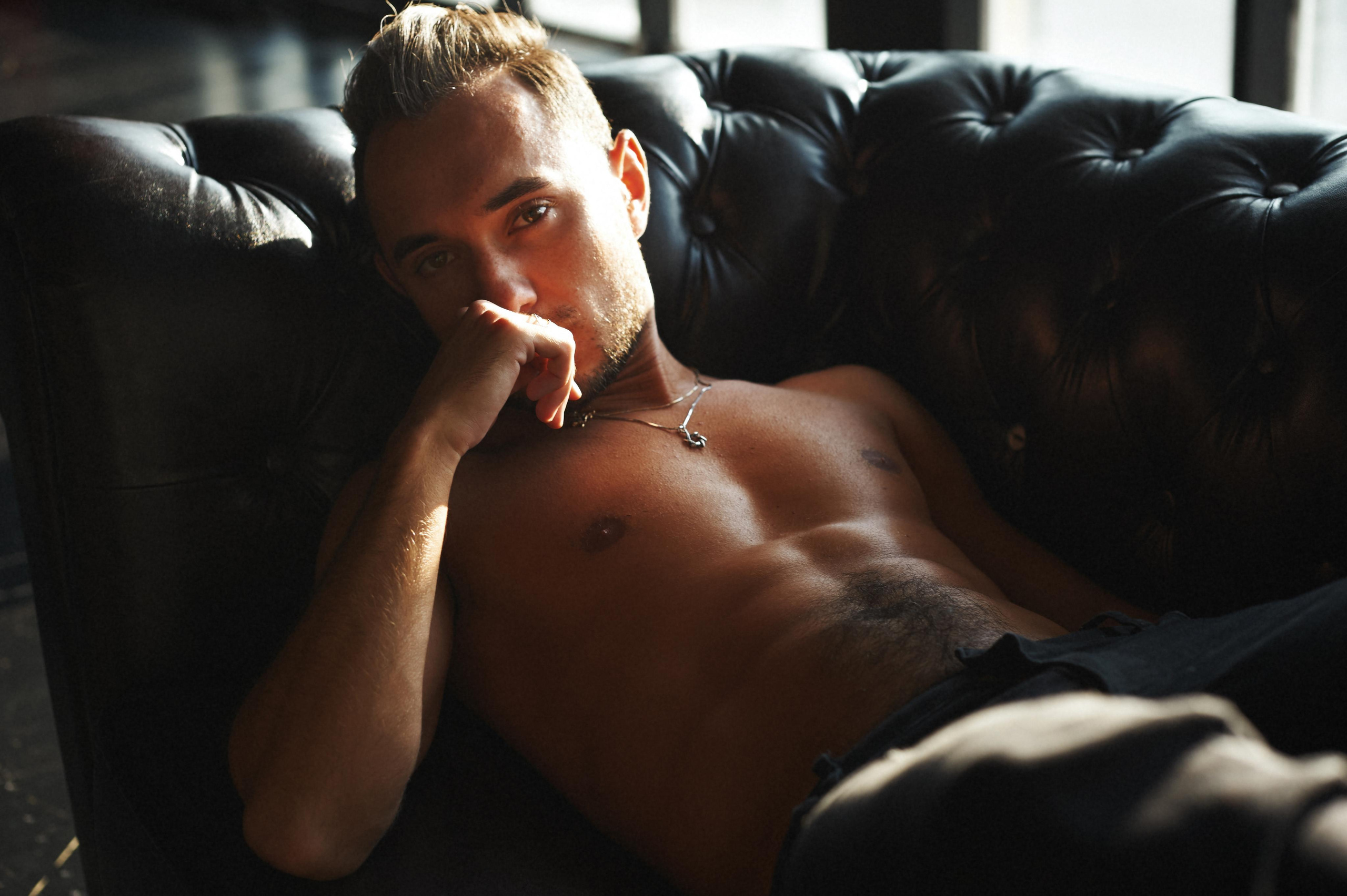 Сергей. Портретный и мужской фотограф в Новосибирске