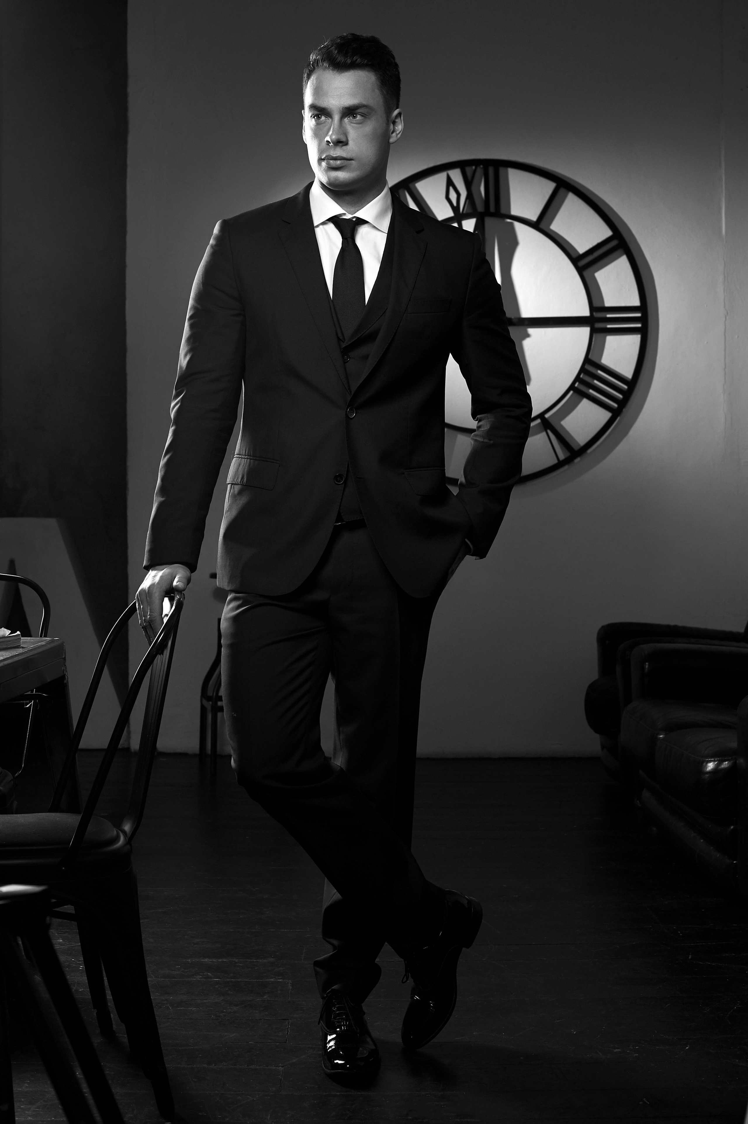 Алексей. Портретный и мужской фотограф в Новосибирске