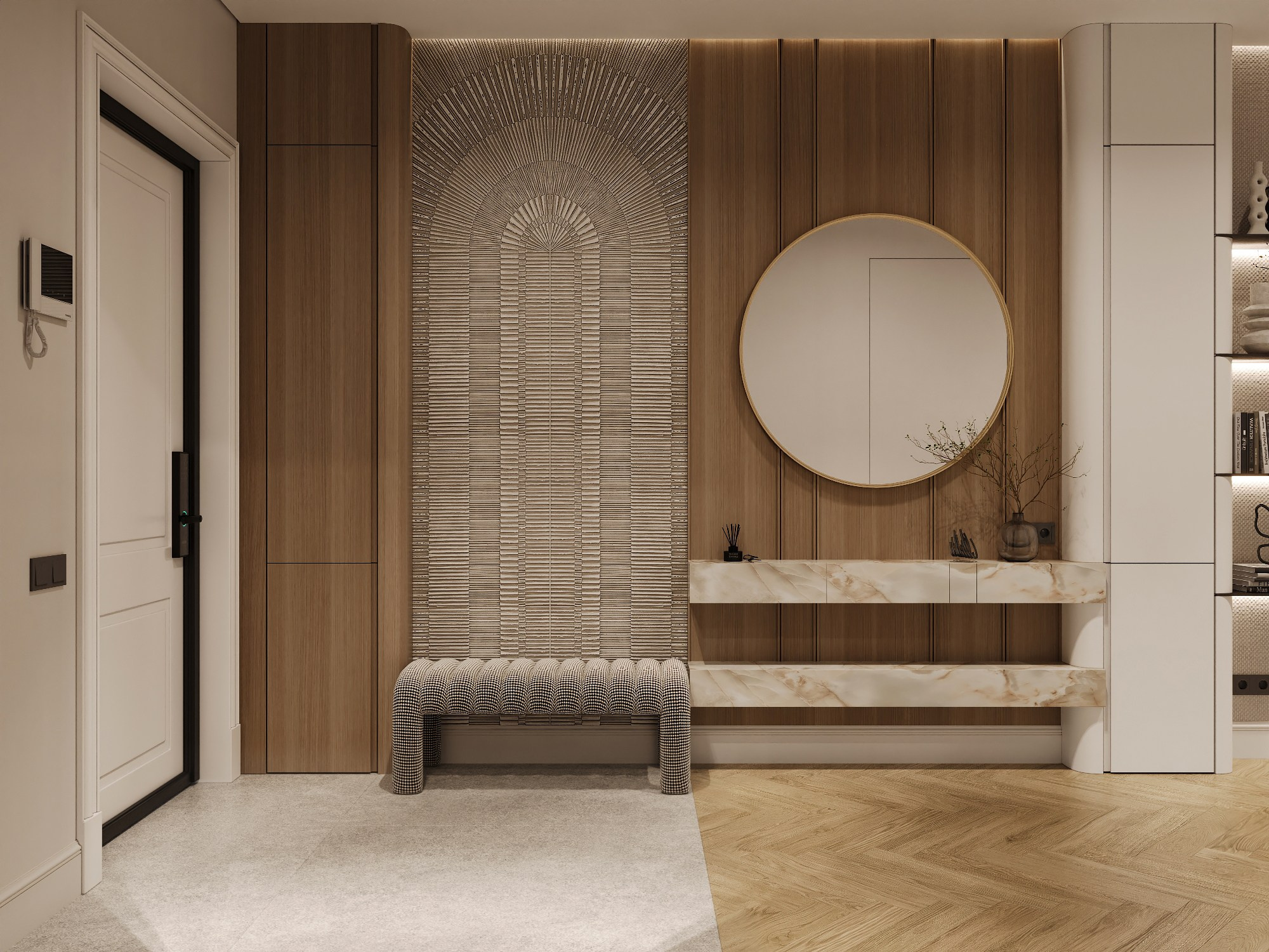 ЖК «RiverSide», 145 м². Room Design Studio