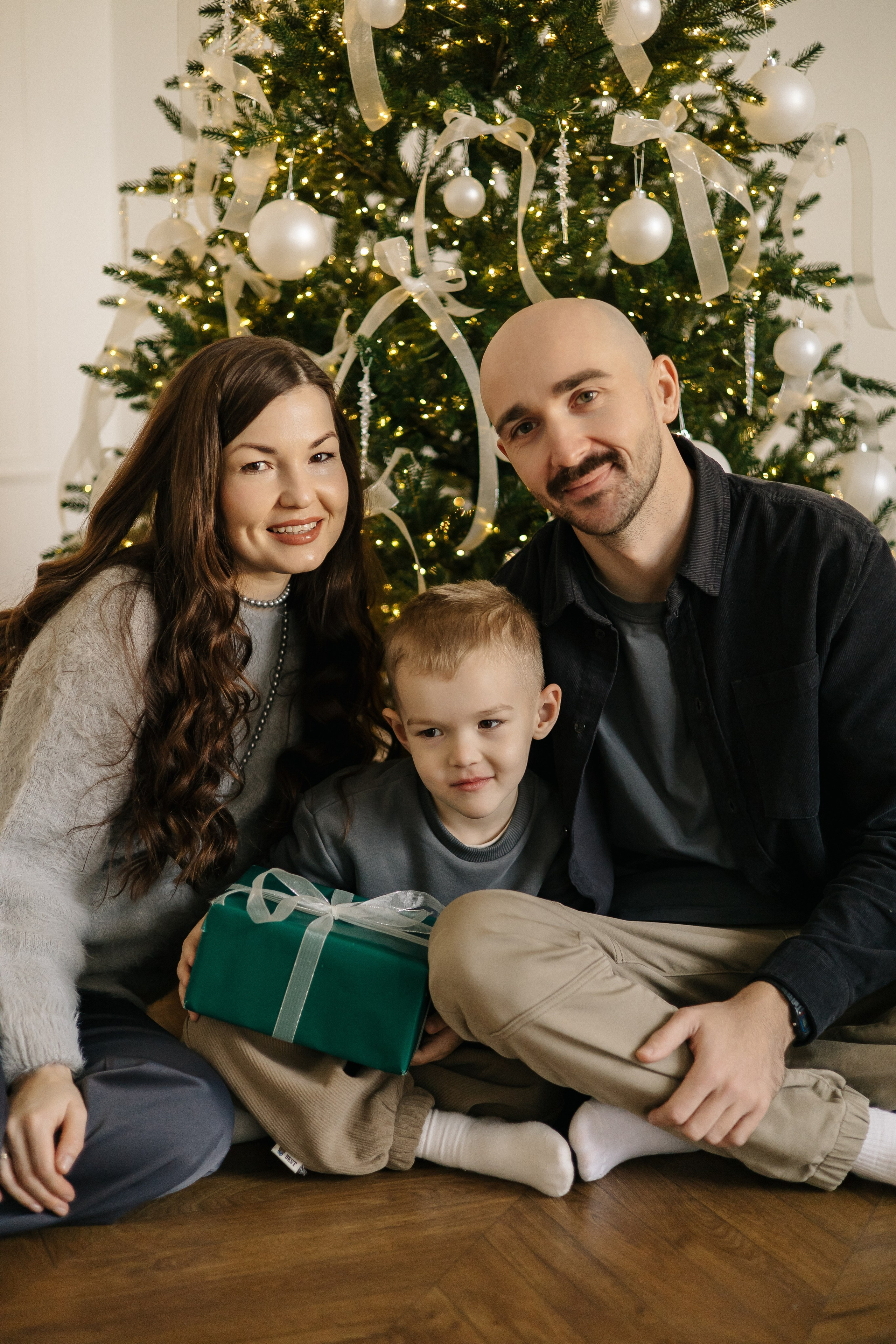 Анна и ее семья. Фотограф из Краснодара Мария Приходько