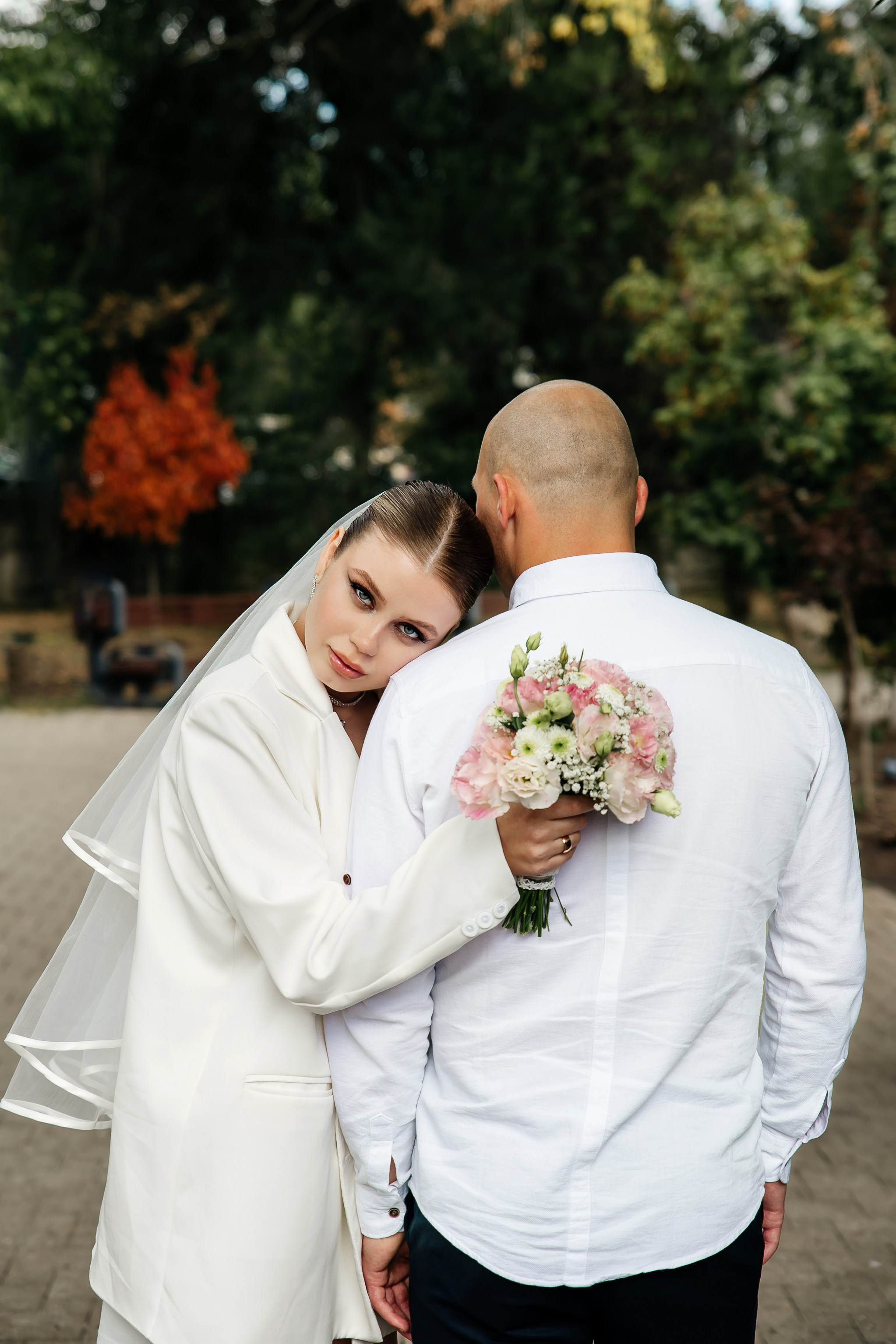 Осенняя свадьба. Свадебный и семейный фотограф в Краснодаре Илонна Ковалева