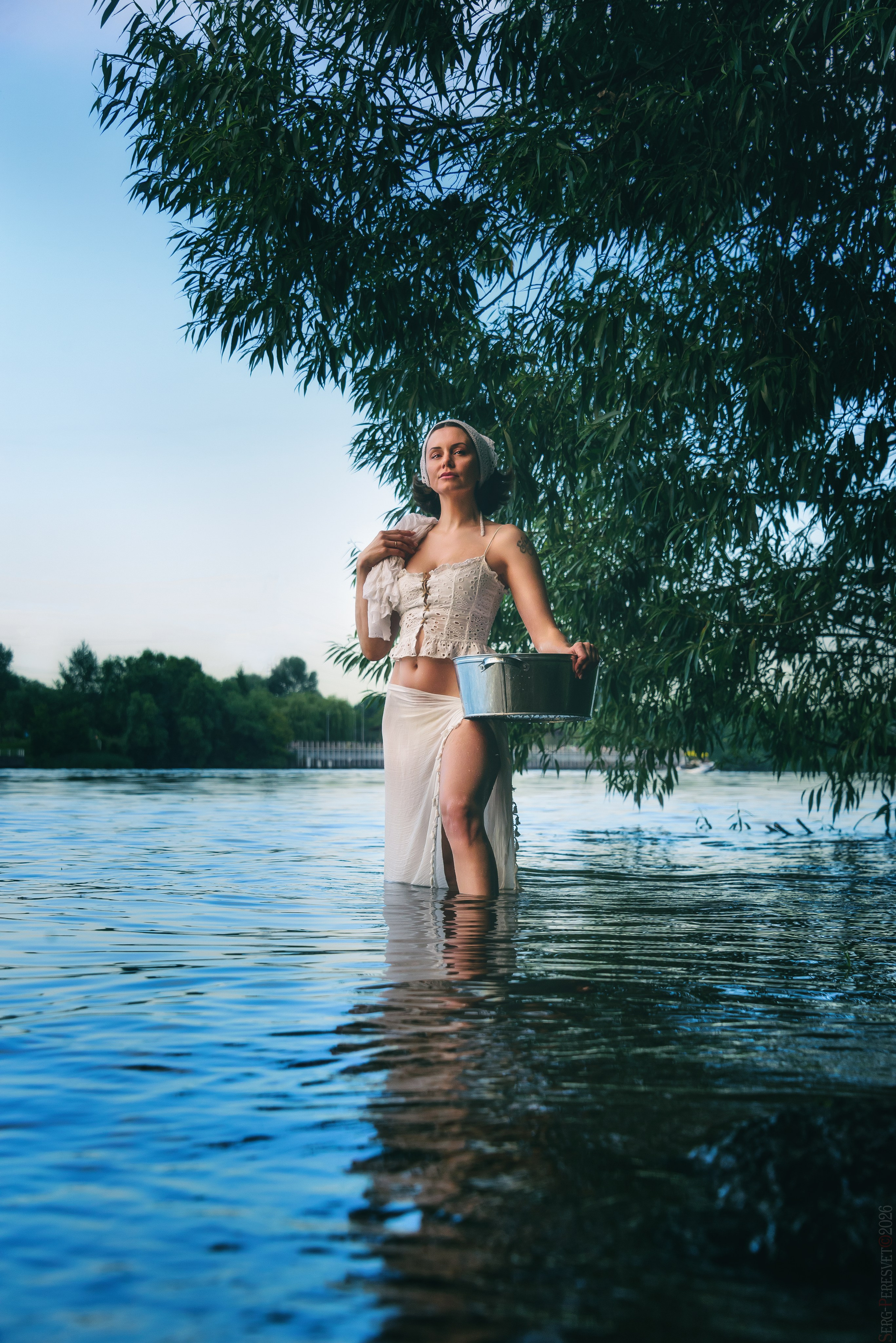 Photo session for girls in nature in Moscow - photographer Peresvet. Your photographer for a holiday in Moscow, Ramenskoye, Zhukovsky, Lyub